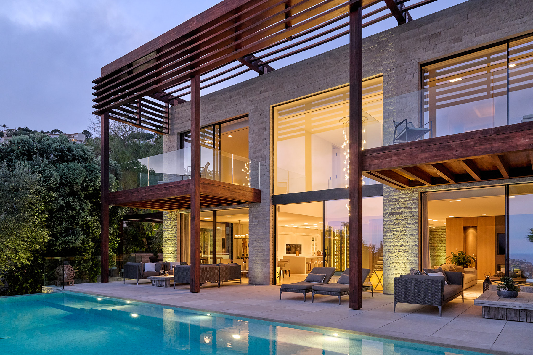  Villa with pool and sea views in Port d