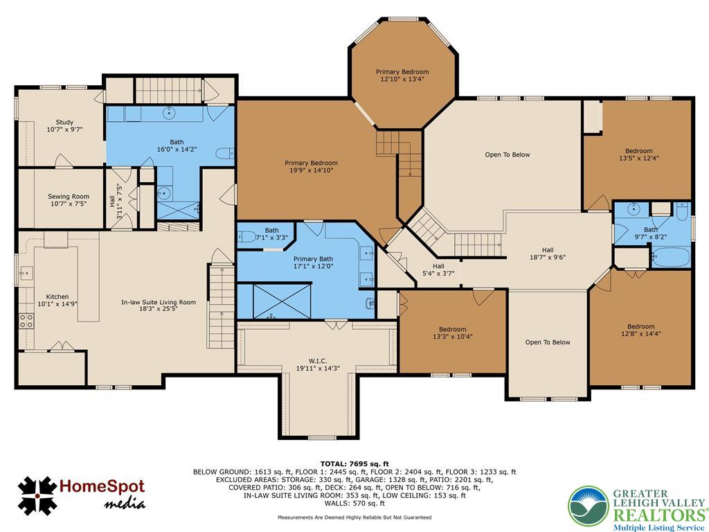 Bushkill Twp, Pennsylvania, 18064, United States, 14 Bedrooms Bedrooms, ,9 BathroomsBathrooms,Residential,For Sale,1903016