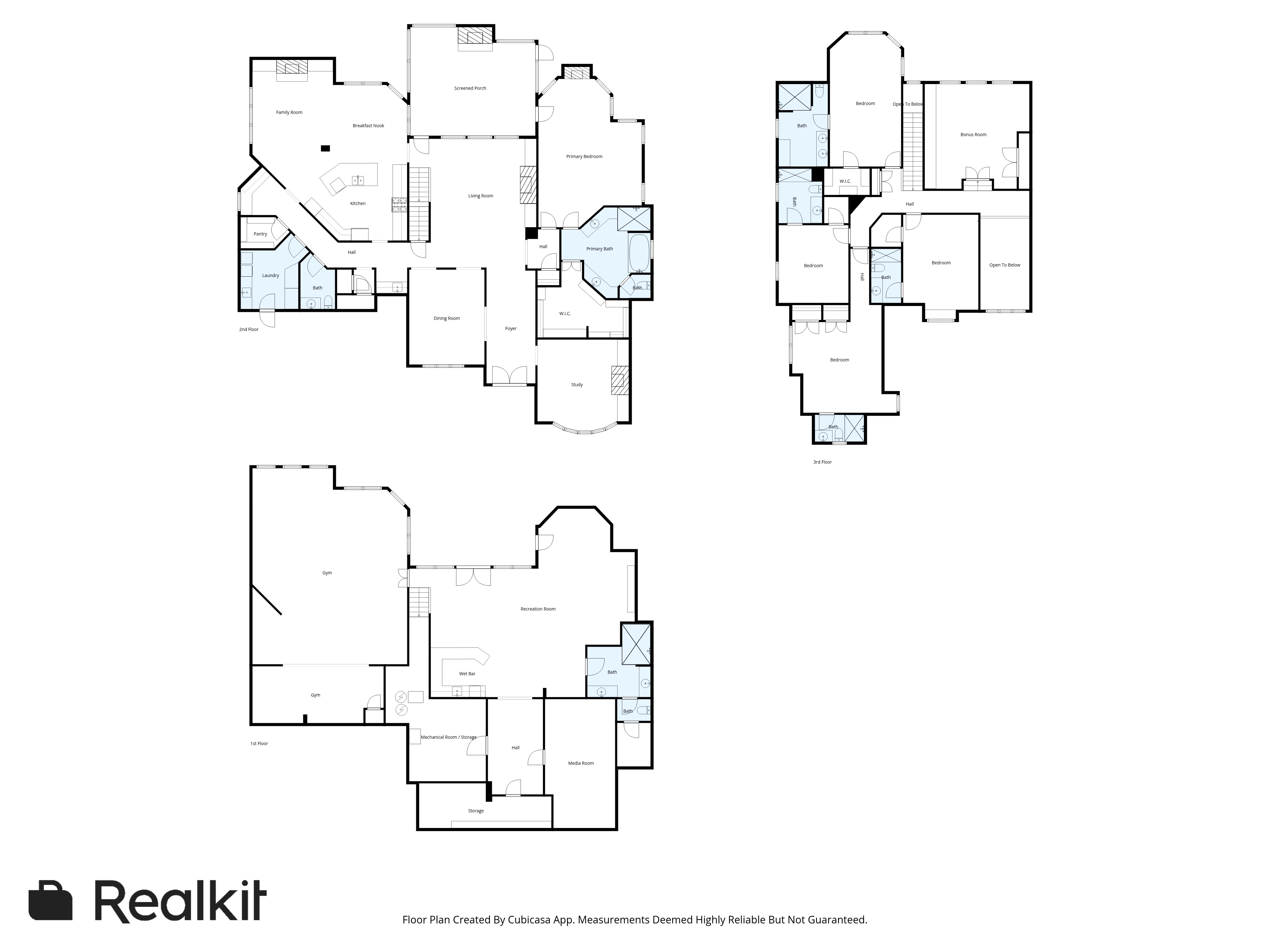  Exquisite Gated Brick and Stone Estate in Sought-after Chastain Park Area - 物件實景