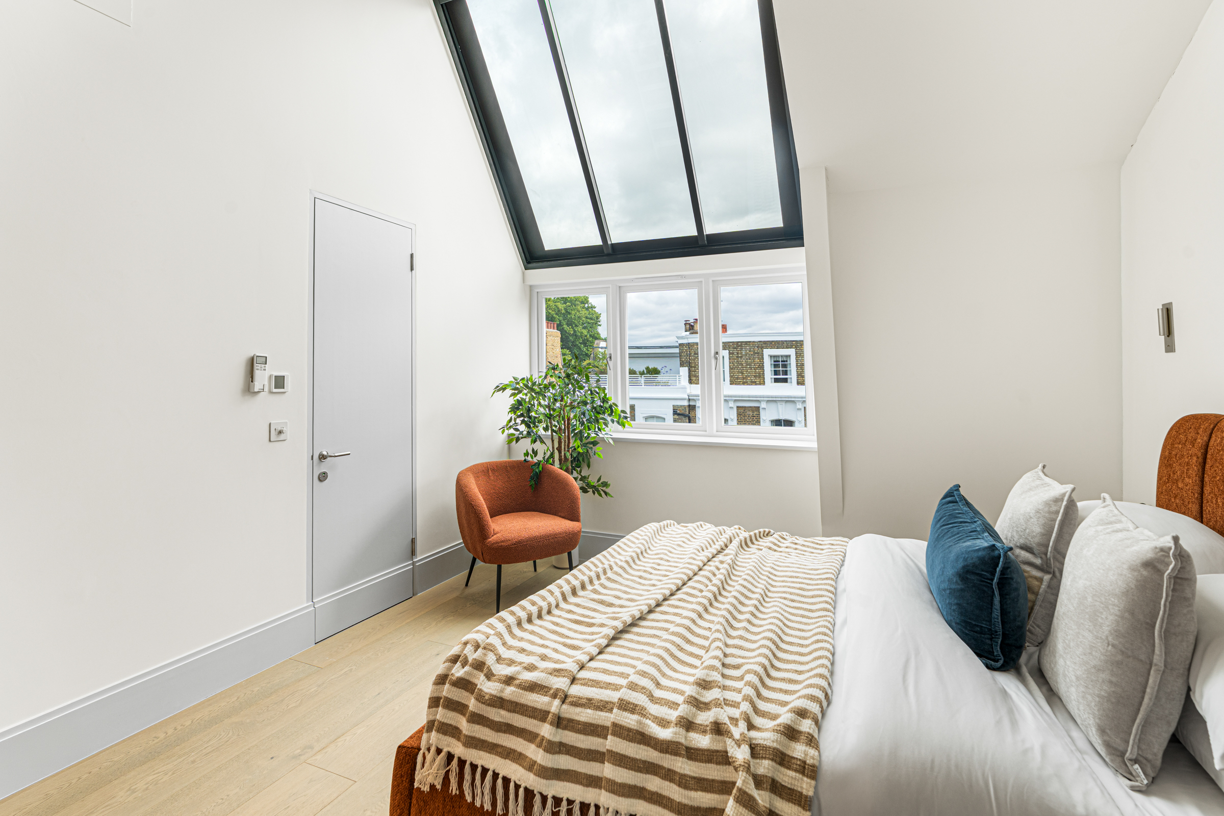  A newly refurbished two-bedroom apartment with a terrace in Chelsea - 物件實景