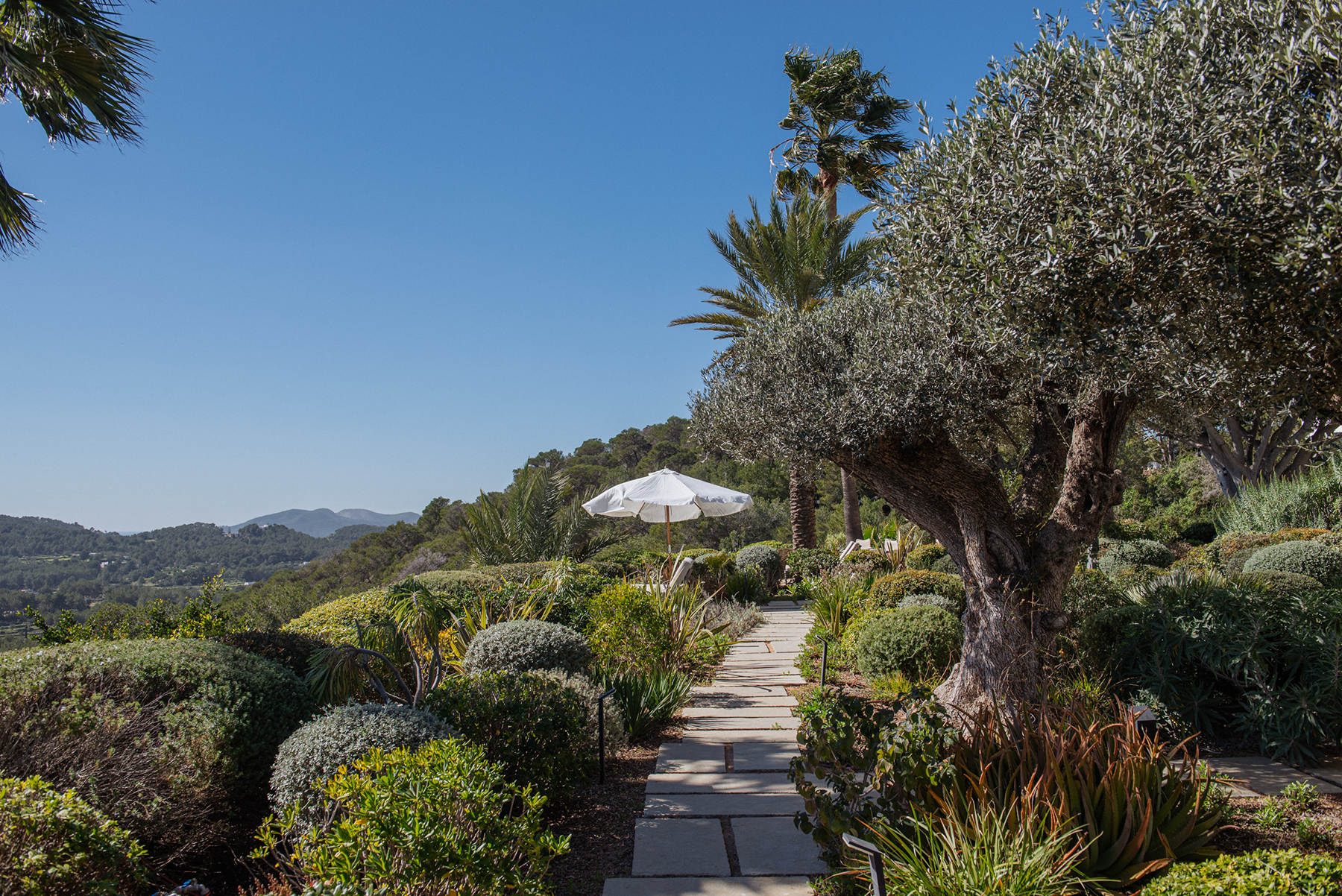  Villa with sea and mountain views of Ibiza - 物件實景