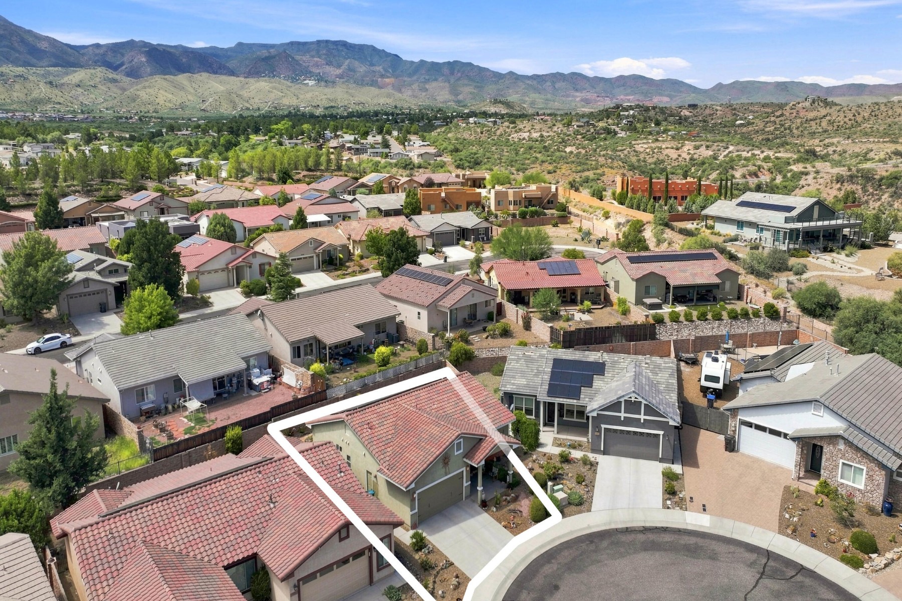  1520 Whitetail Run, Cottonwood, AZ 86326 - 物件實景