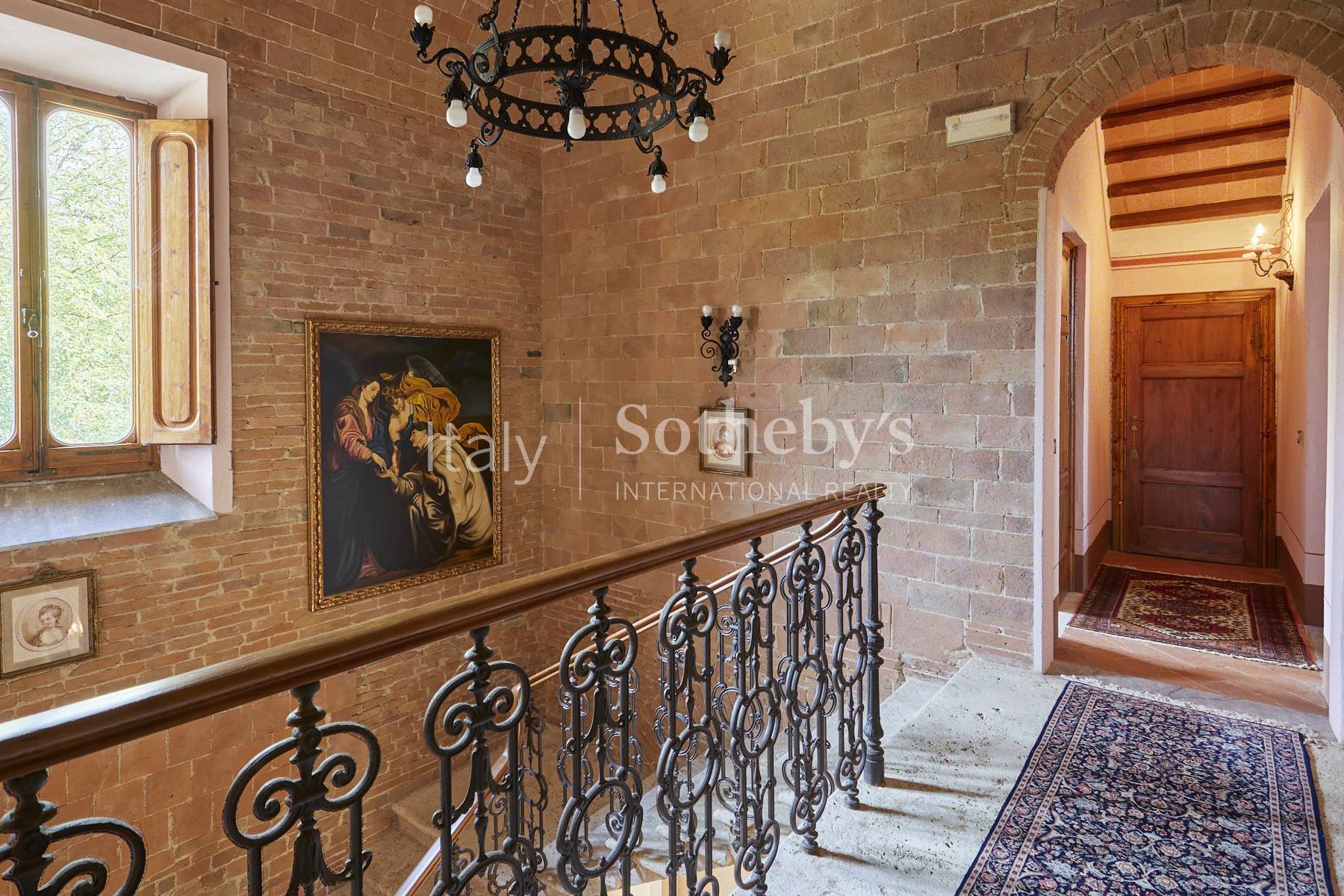  Charming villa with a private lake in Montepulciano - 物件實景