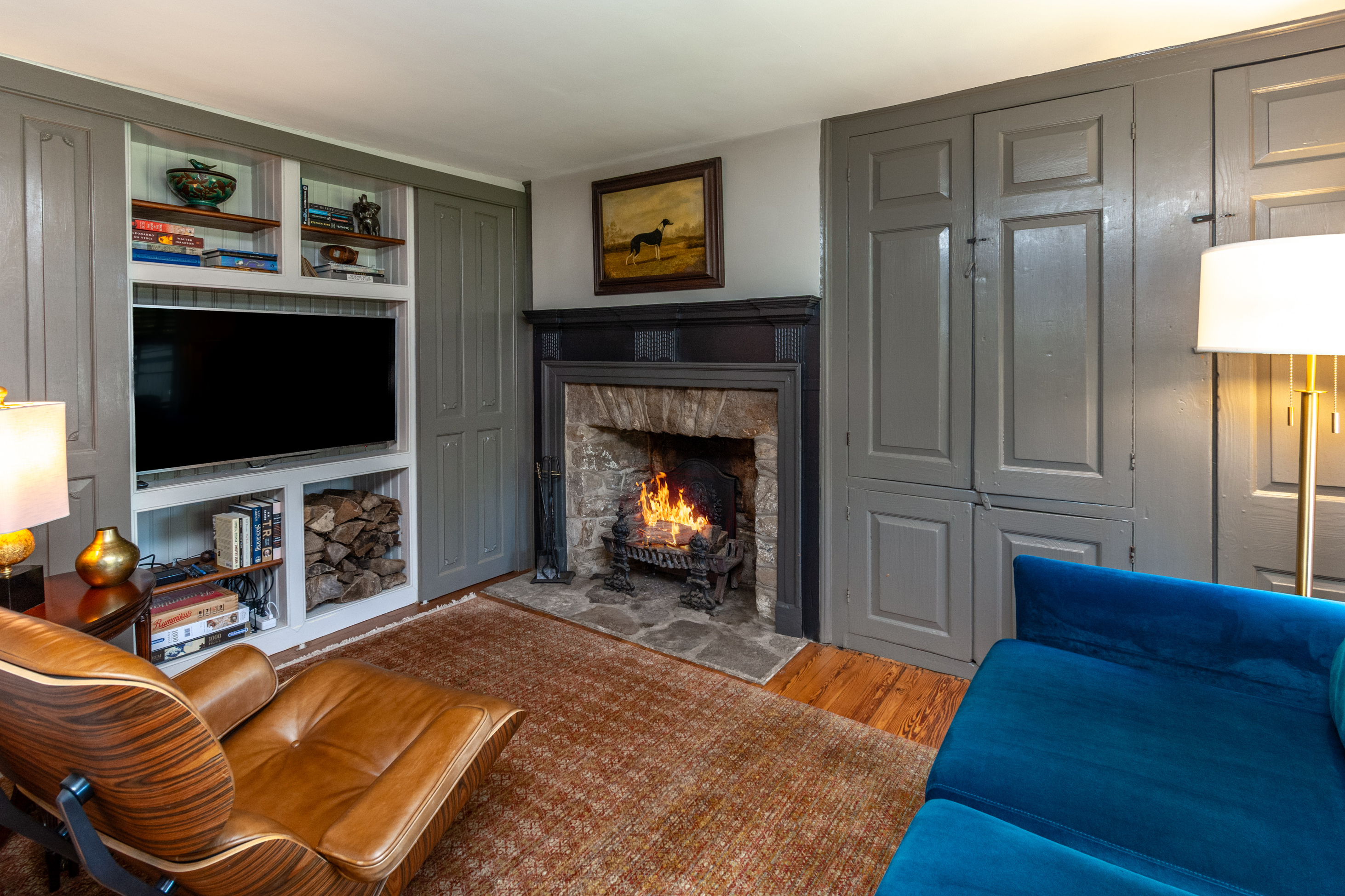  Historic New Hope Home with Updated Pool, Heated Studio, and Bucks County Charm - 物件實景