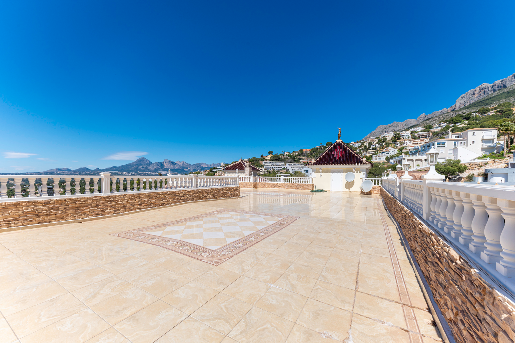  Luxury villa with unique sea view in Altea Hills - 物件實景