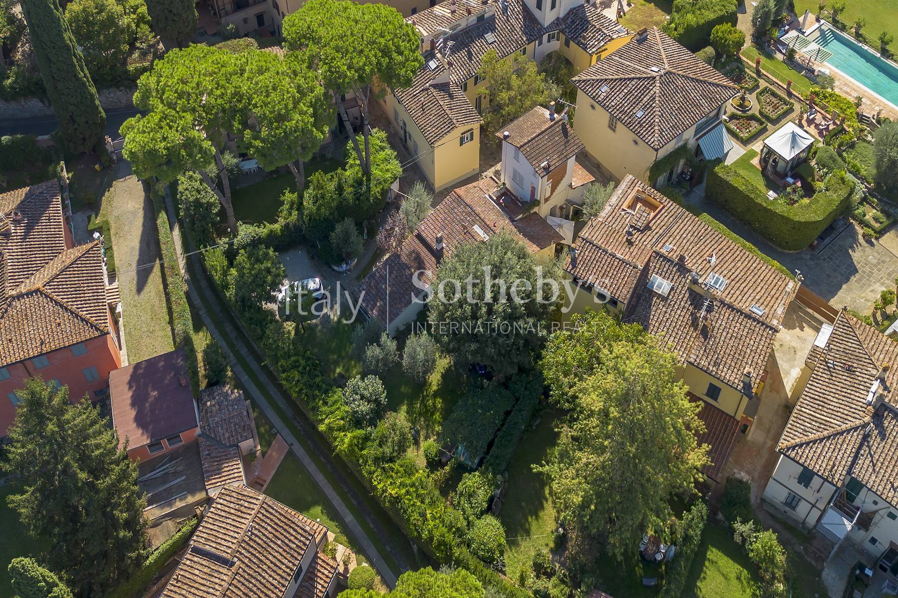  Elegant residence in the heart of Poggio Imperiale - 物件實景