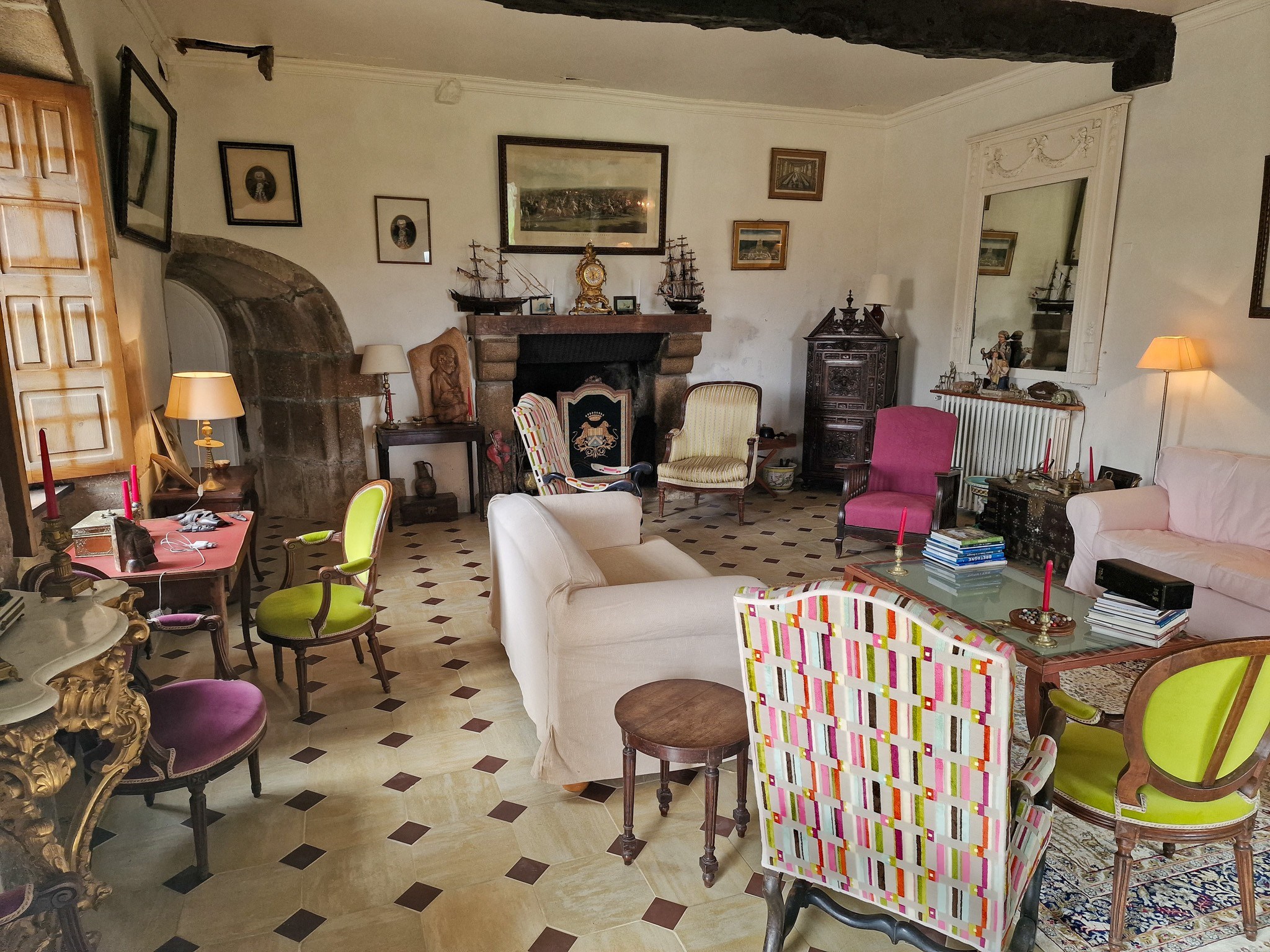 Plougrescant, spacious 328 sqm Manor close to the sea - 物件實景
