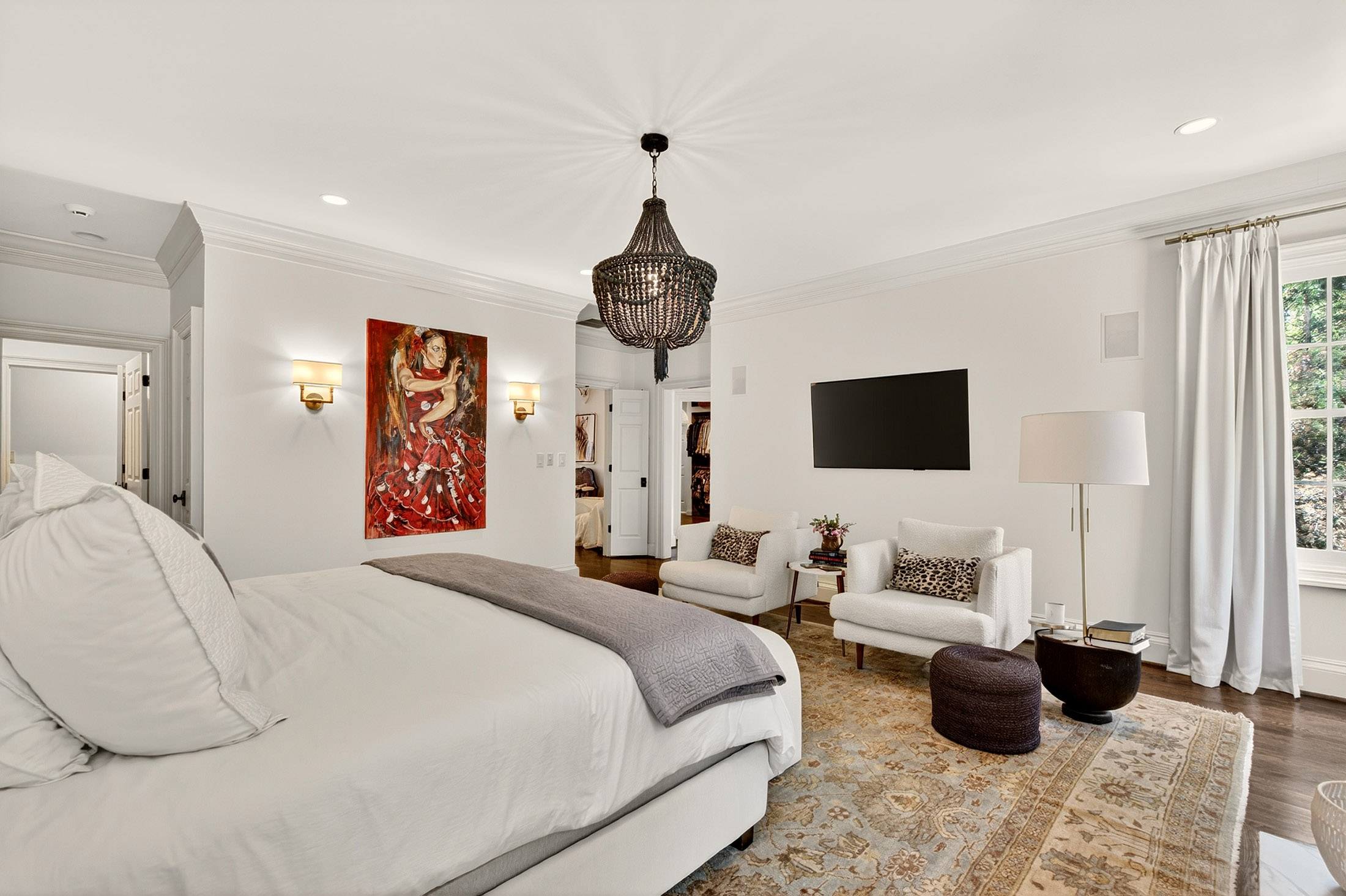  Exceptional Estate with Pool Nestled on 2+/- Private Acres Near Chastain Park - 物件實景