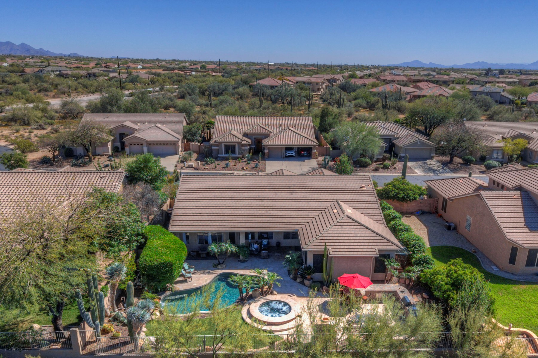  5556 E Sierra Sunset Trail¦Cave Creek, AZ - 物件實景