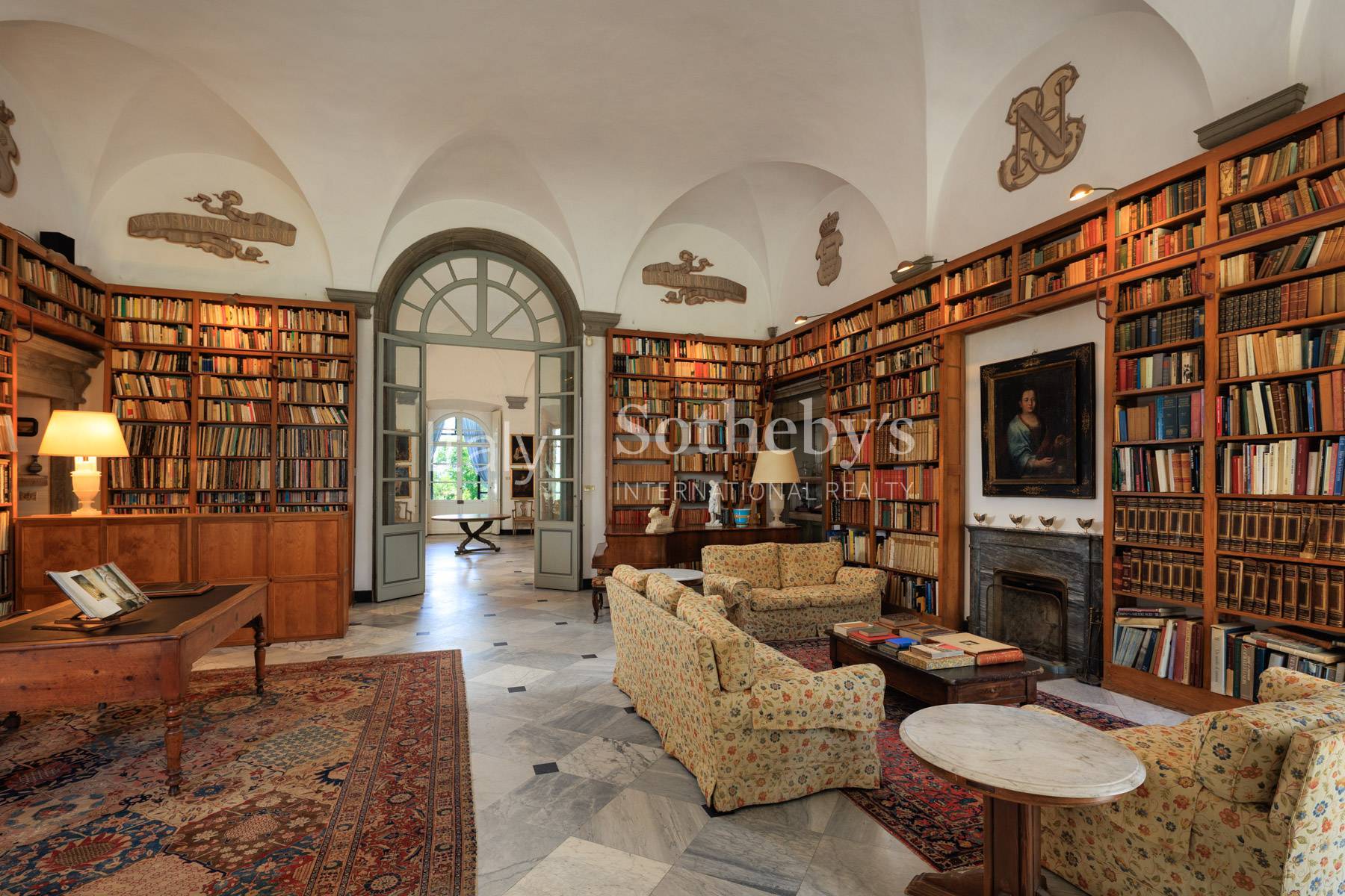  Iconic Tuscan Estate with Historic Villas and Park - 物件實景