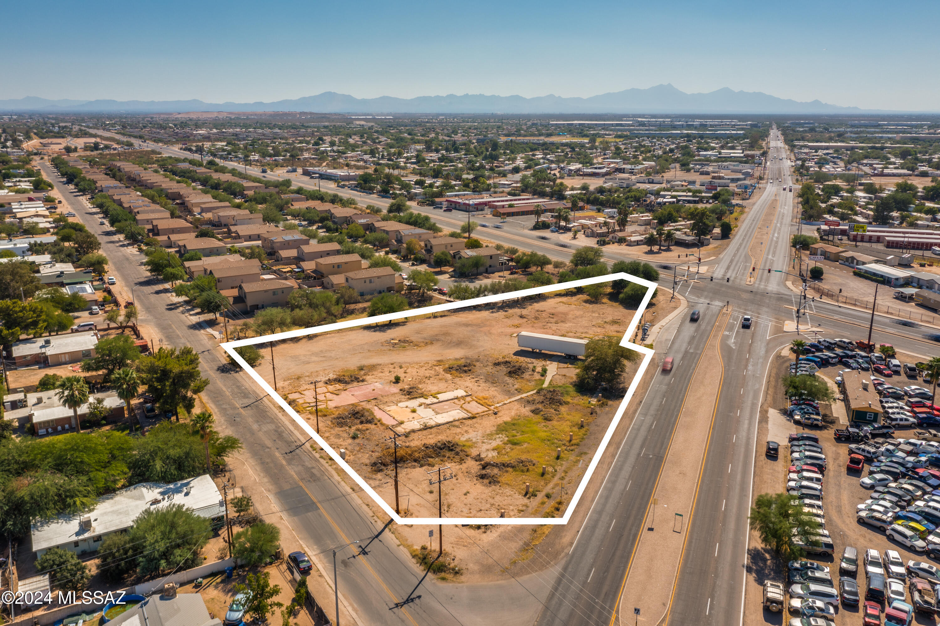 3502 Felix Boulevard, Tucson, Arizona, 85706, United States, ,Land,For Sale,3502 Felix Boulevard,1651387