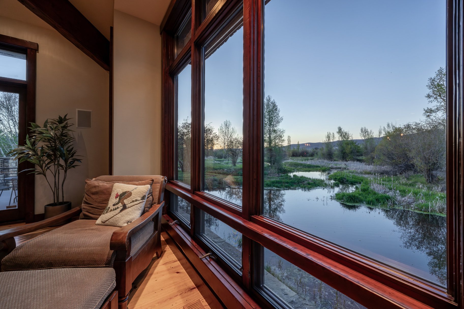  Riverfront Ranch-Waterhouse Sanctuary Oakley Utah - 物件實景