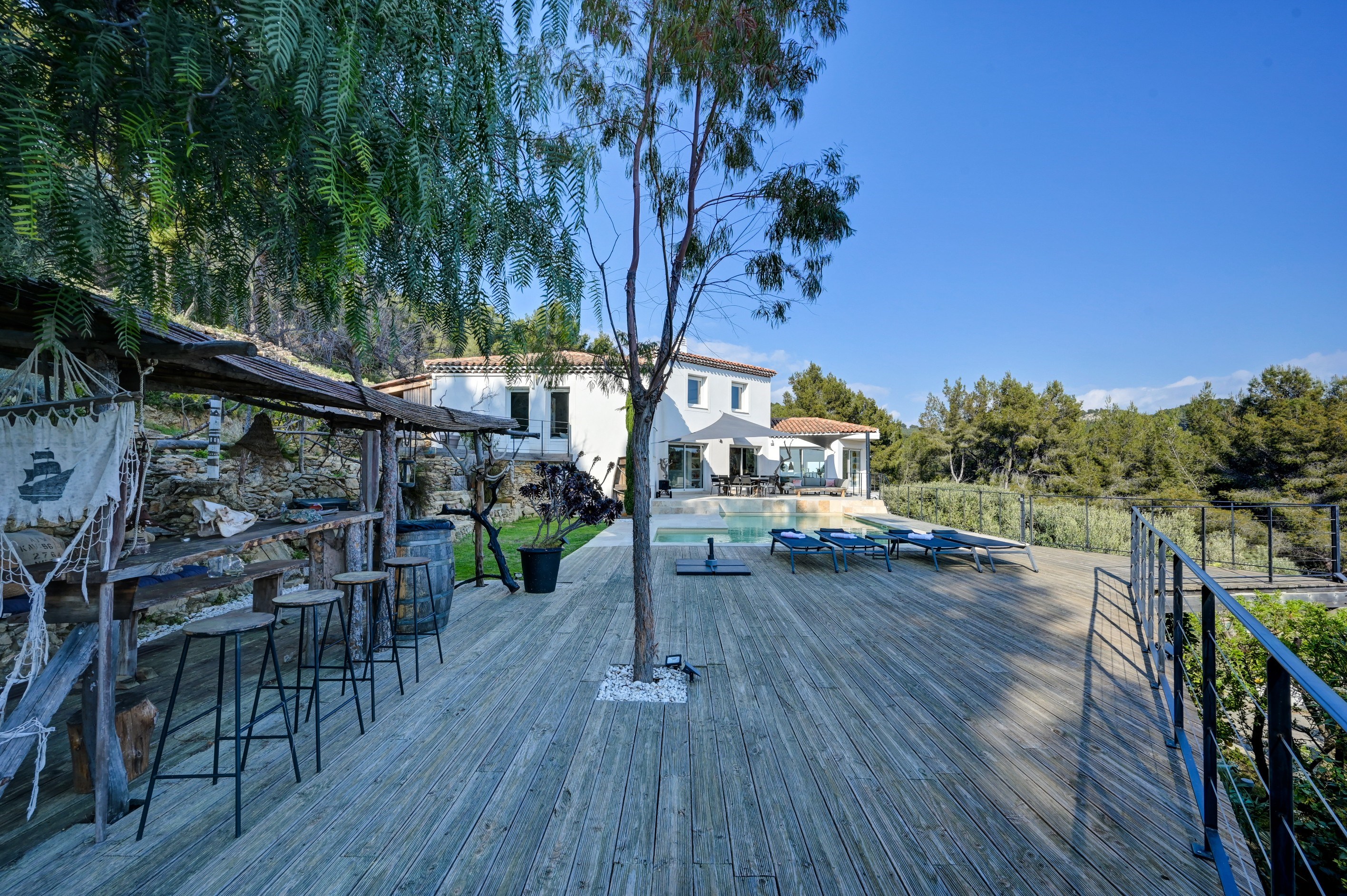  Saint-Cyr-sur-Mer – Sea View House with 4 Bedrooms and guest apartment - 物件實景