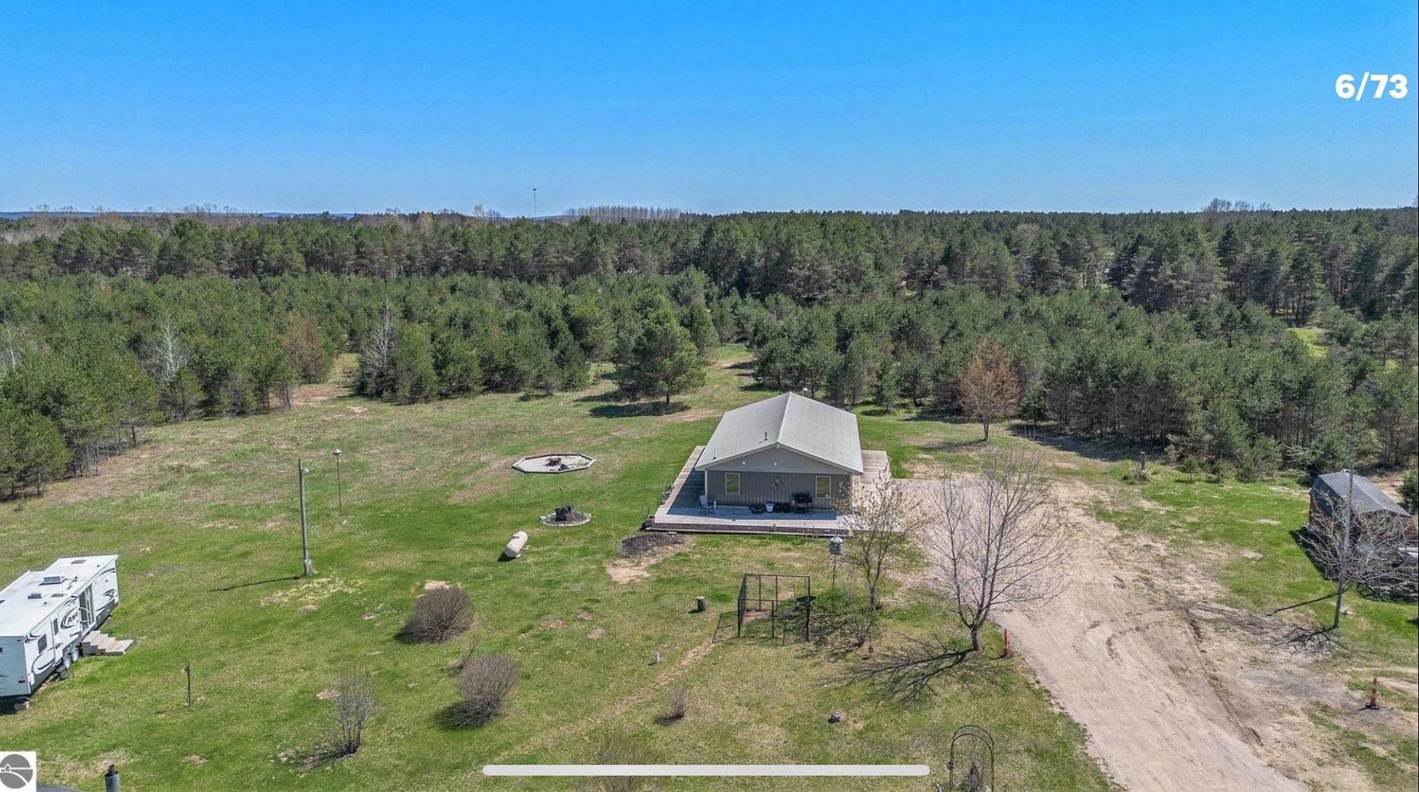 Fife Lake, Michigan, 49633, United States, 7 Bedrooms Bedrooms, ,4 BathroomsBathrooms,Residential,For Sale,2015344