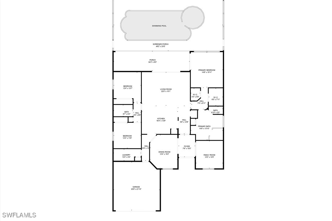 North Fort Myers, Florida, 33917, United States, 3 Bedrooms Bedrooms, ,2 BathroomsBathrooms,Residential,For Sale,1976062