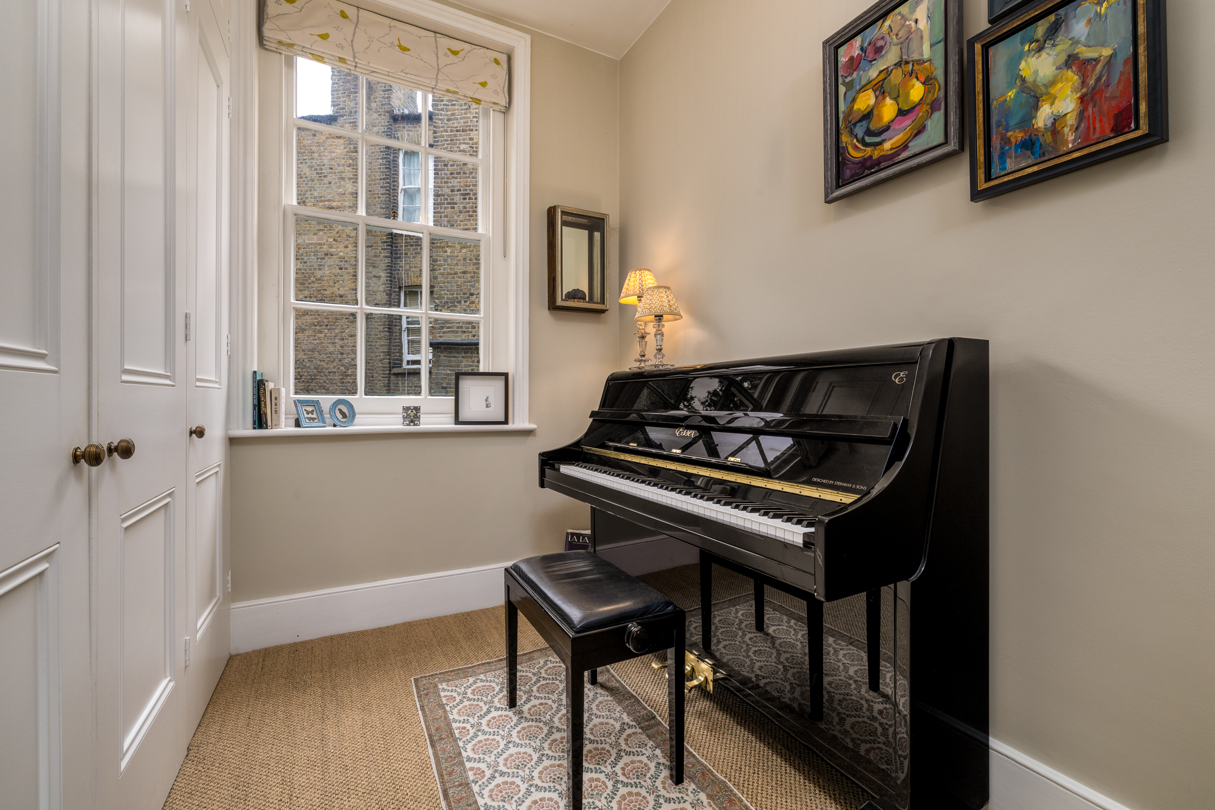  A Wide, Low-Built Townhouse Moments from Sloane Square - 物件實景