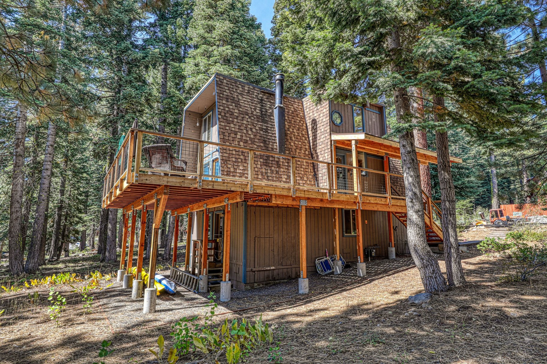  4 Bedroom Talmont Home Near Ski Areas & Private Beach at Lake Tahoe - 物件實景