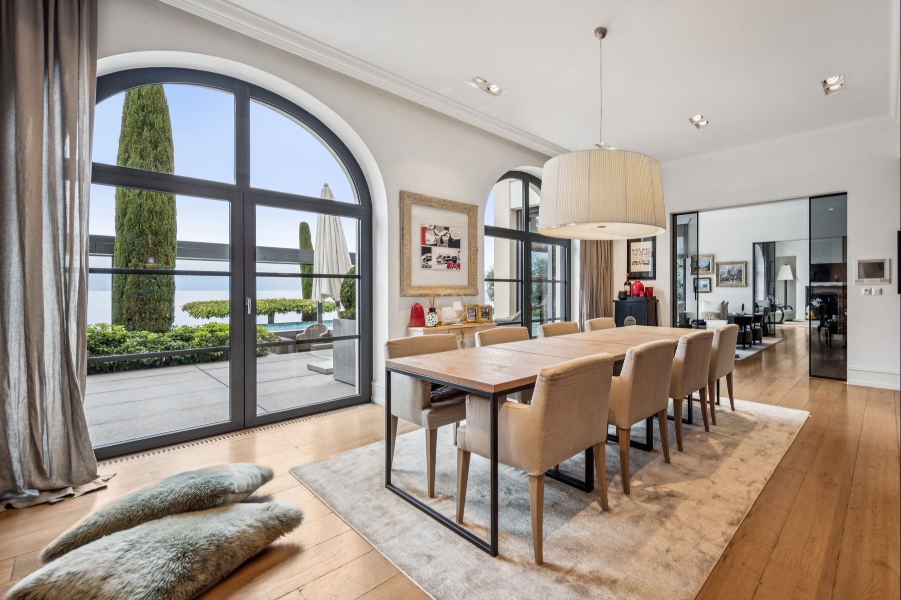  Elegance on Lake Geneva. An art of living - 物件實景