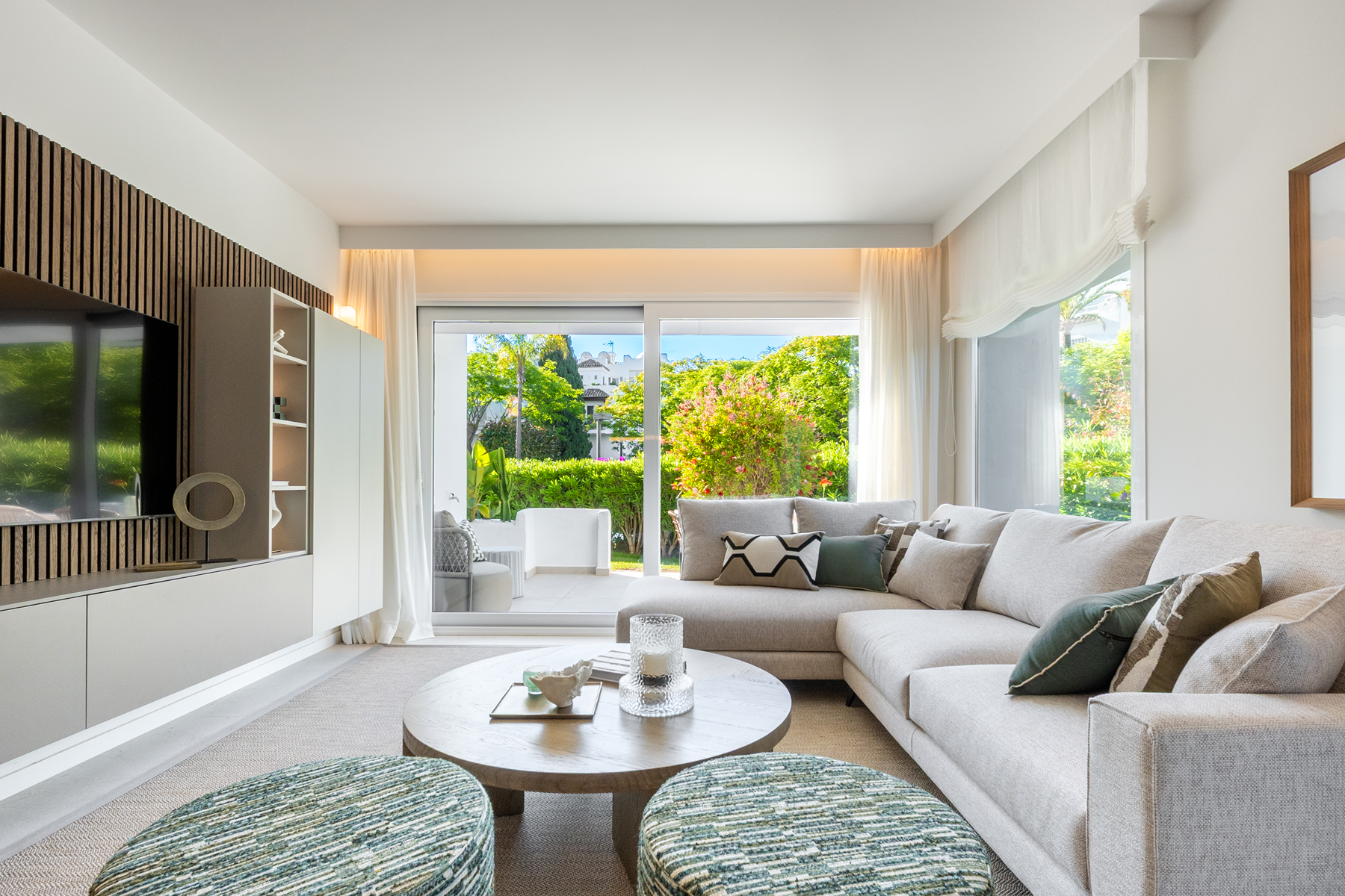  Renovated garden apartment in Alhambra del Mar, Marbella