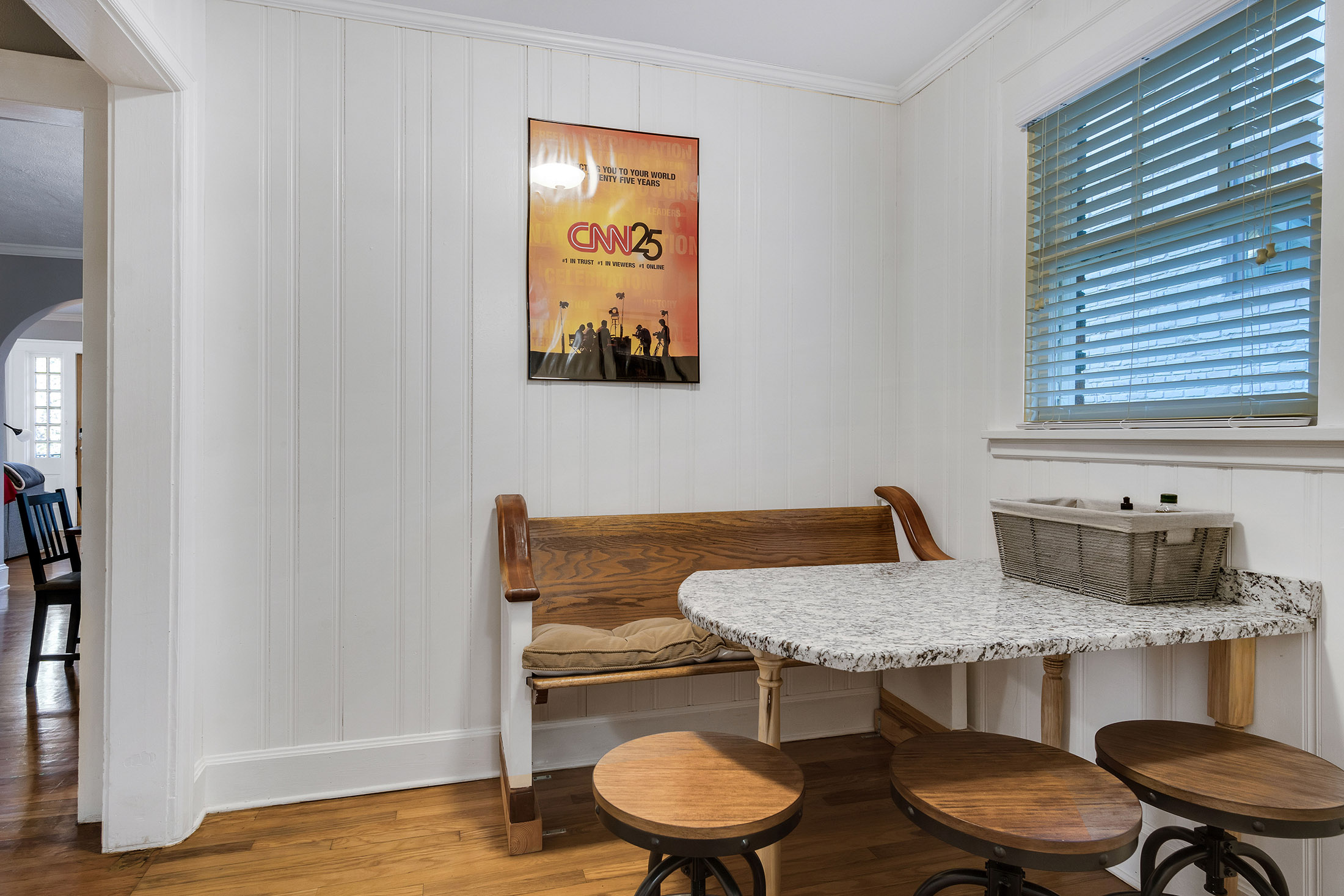  Beautifully Renovated Bungalow Perched above Orme Park in Virginia-Highland - 物件實景