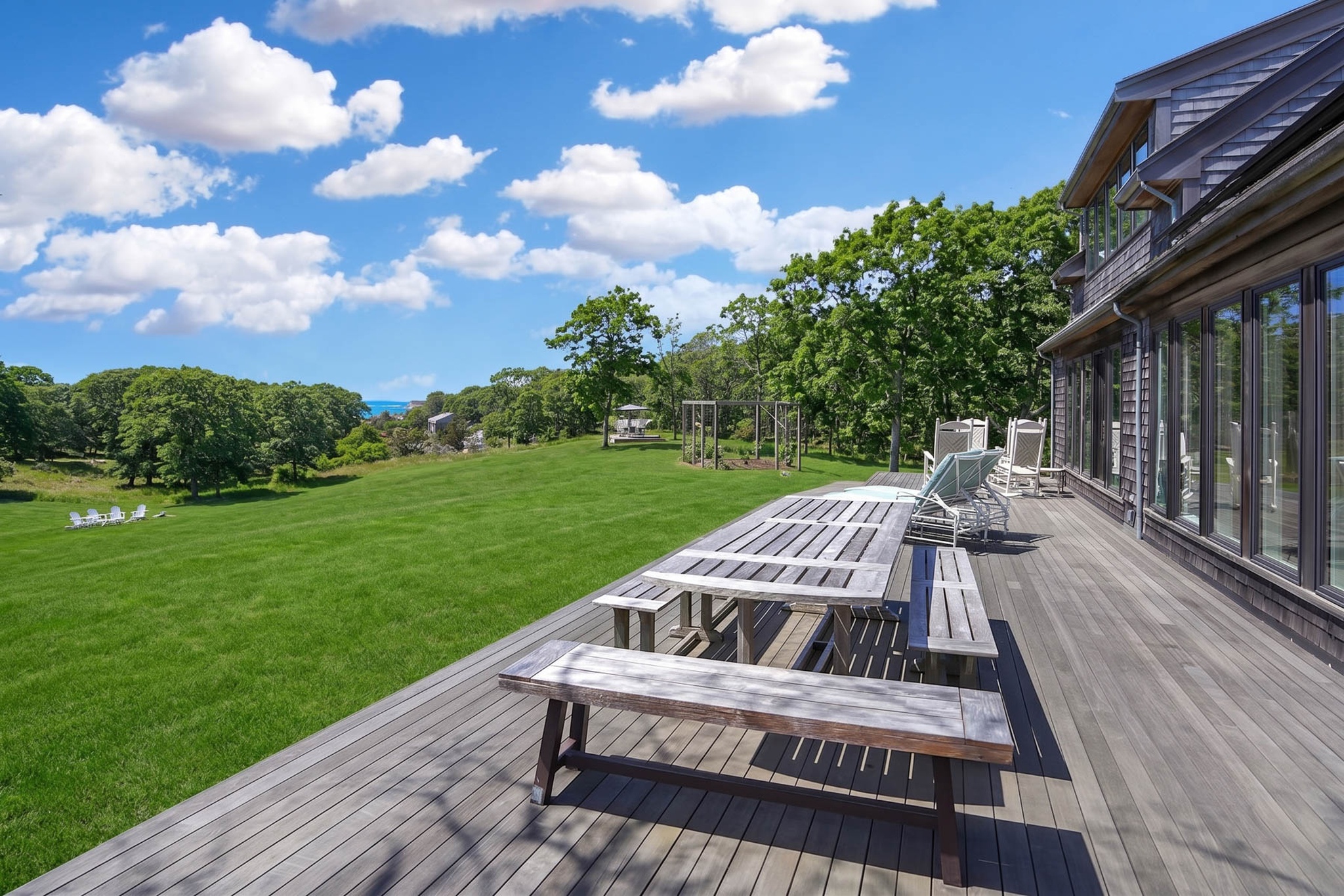  Contemporary Chilmark Home with Water Views - 物件實景