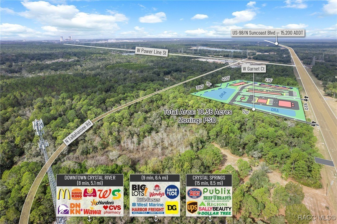 Crystal River, Florida, 34428, United States, ,Land,For Sale,2005884