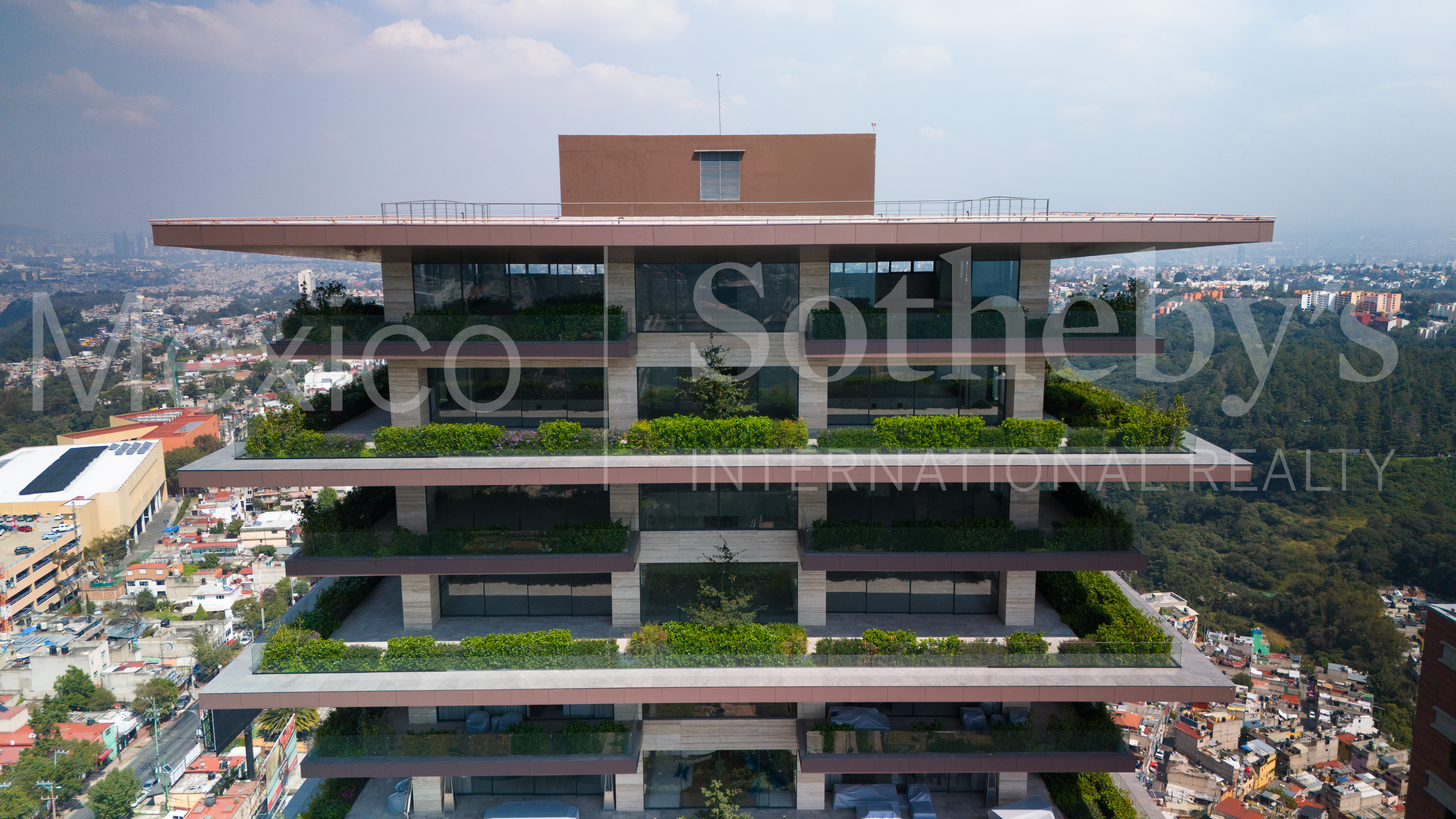  Penthouse Bosques de Santa Fe - 物件實景
