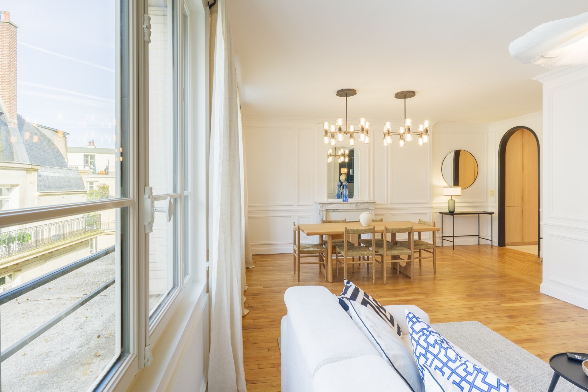  PARIS XVI DISTRICT – JARDINS DU RANELAGH – EXCEPTIONAL ARCHITECT-DESIGNED APART… - 物件實景