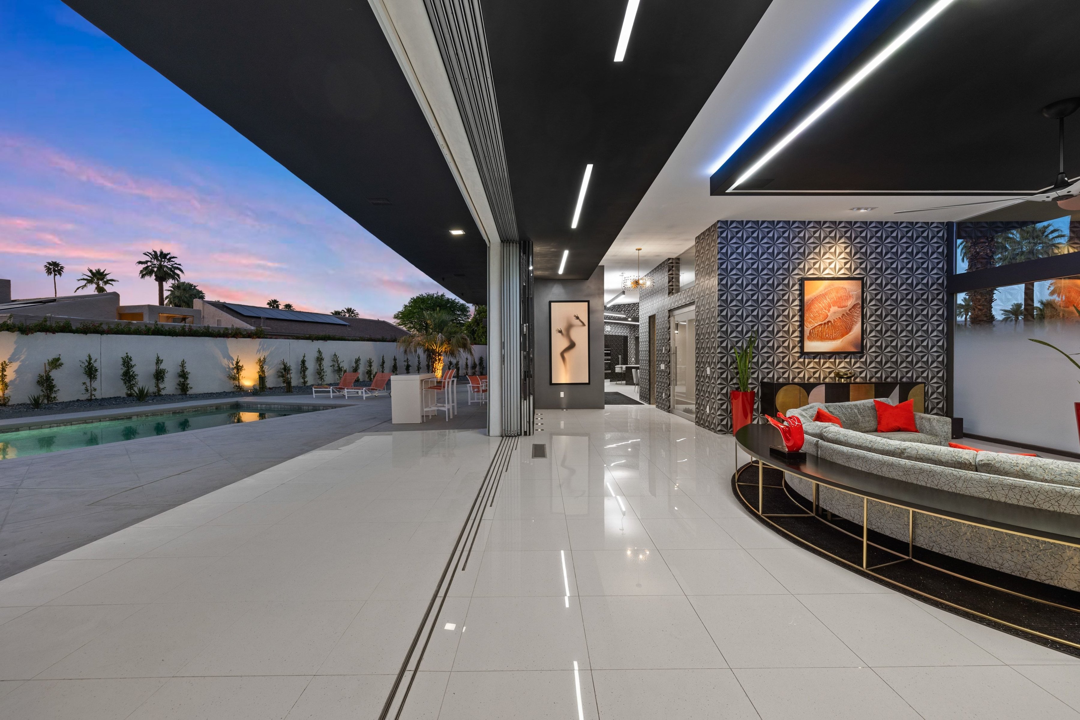  Custom Contemporary On Rare Double Indian Wells Lot - 物件實景