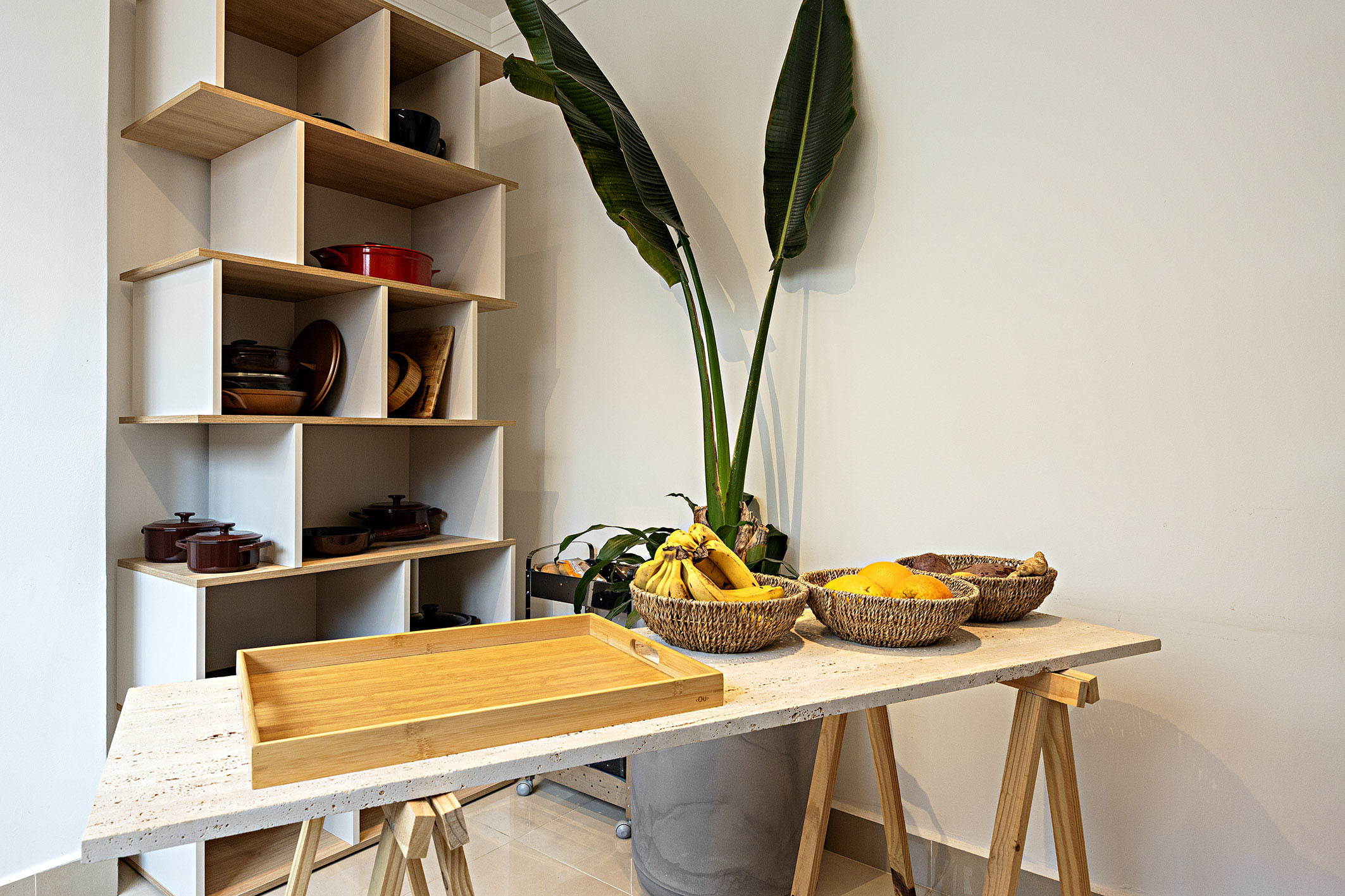  Contemporary Renovation in the Flat Section of Jardim Paulista - 物件實景