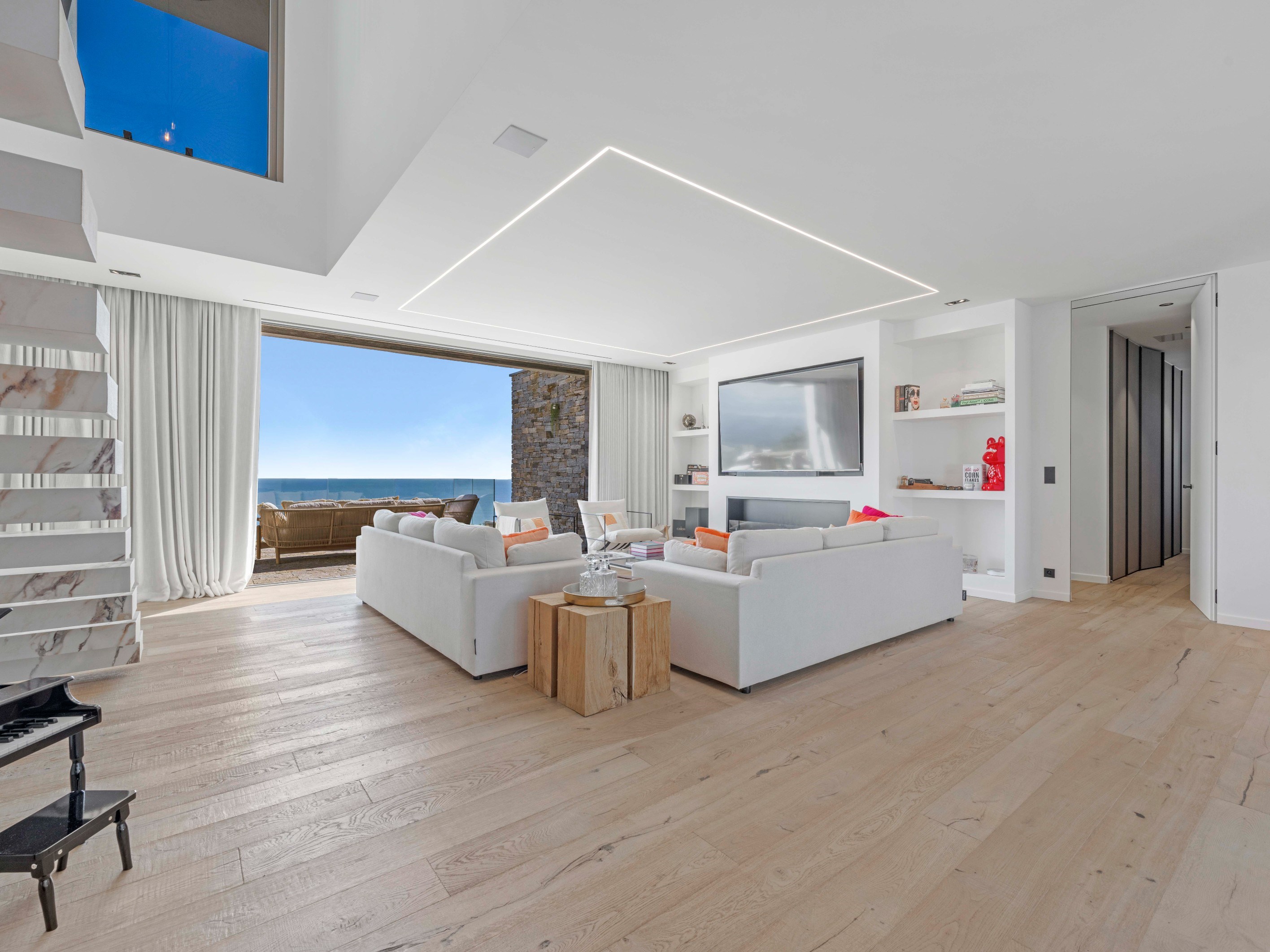  Luxury villa in Les Issambres with panoramic sea view and infinity pool - 物件實景