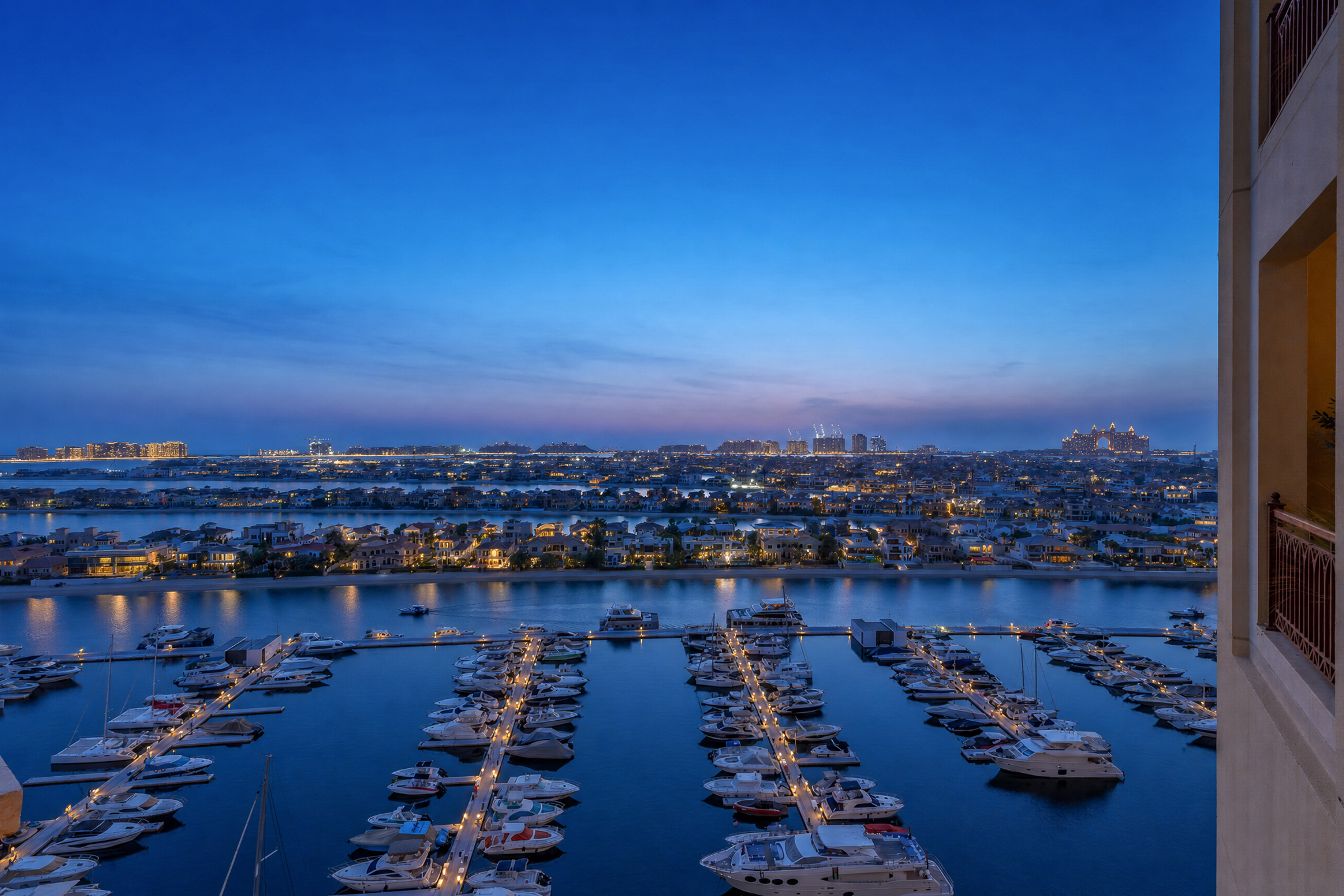  Voluminous Quadruplex Penthouse on Palm Jumeirah - 物件實景