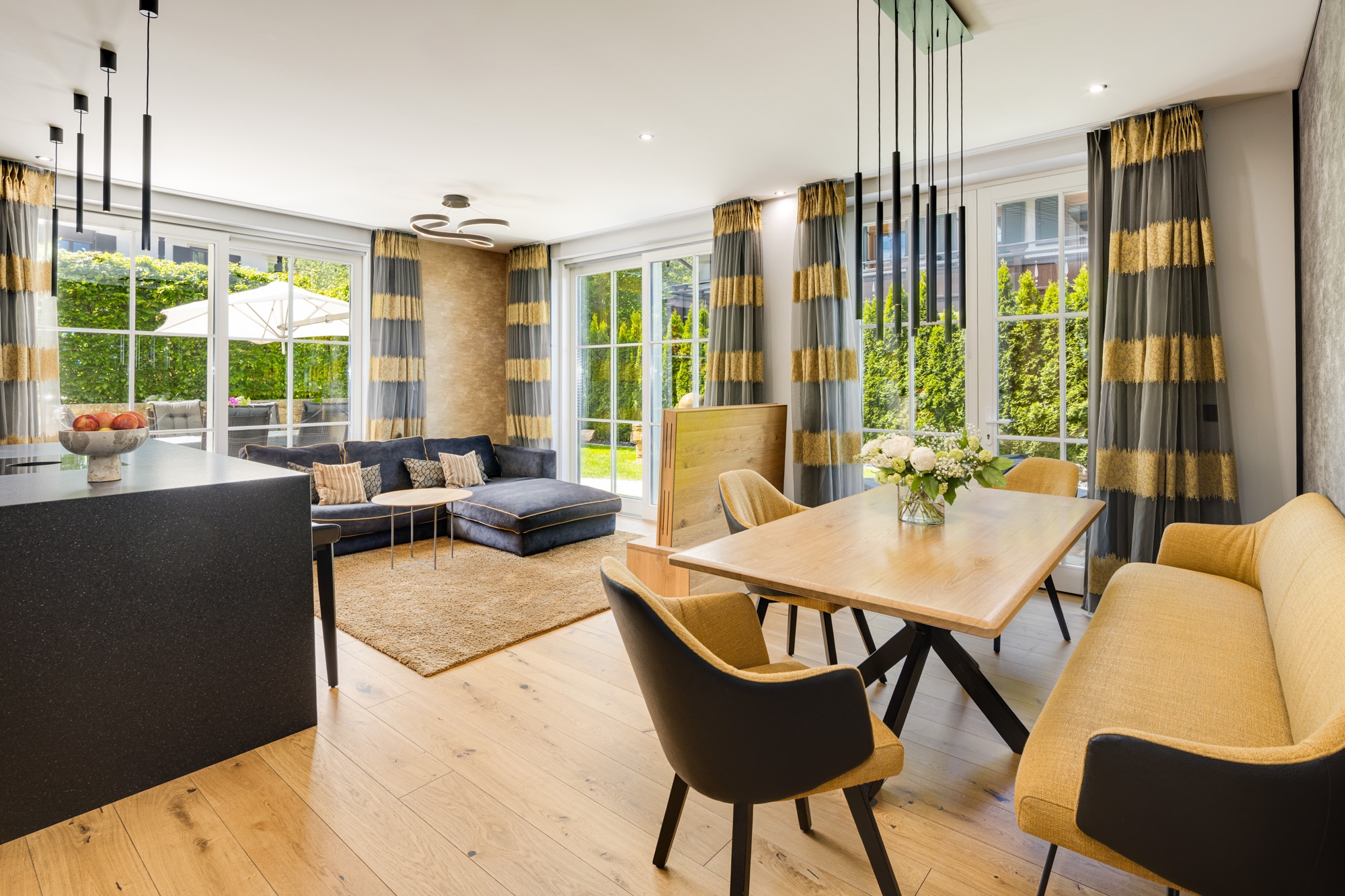  Luxurious vacation apartment with garden on Lake Tegernsee - with rental service - 物件實景