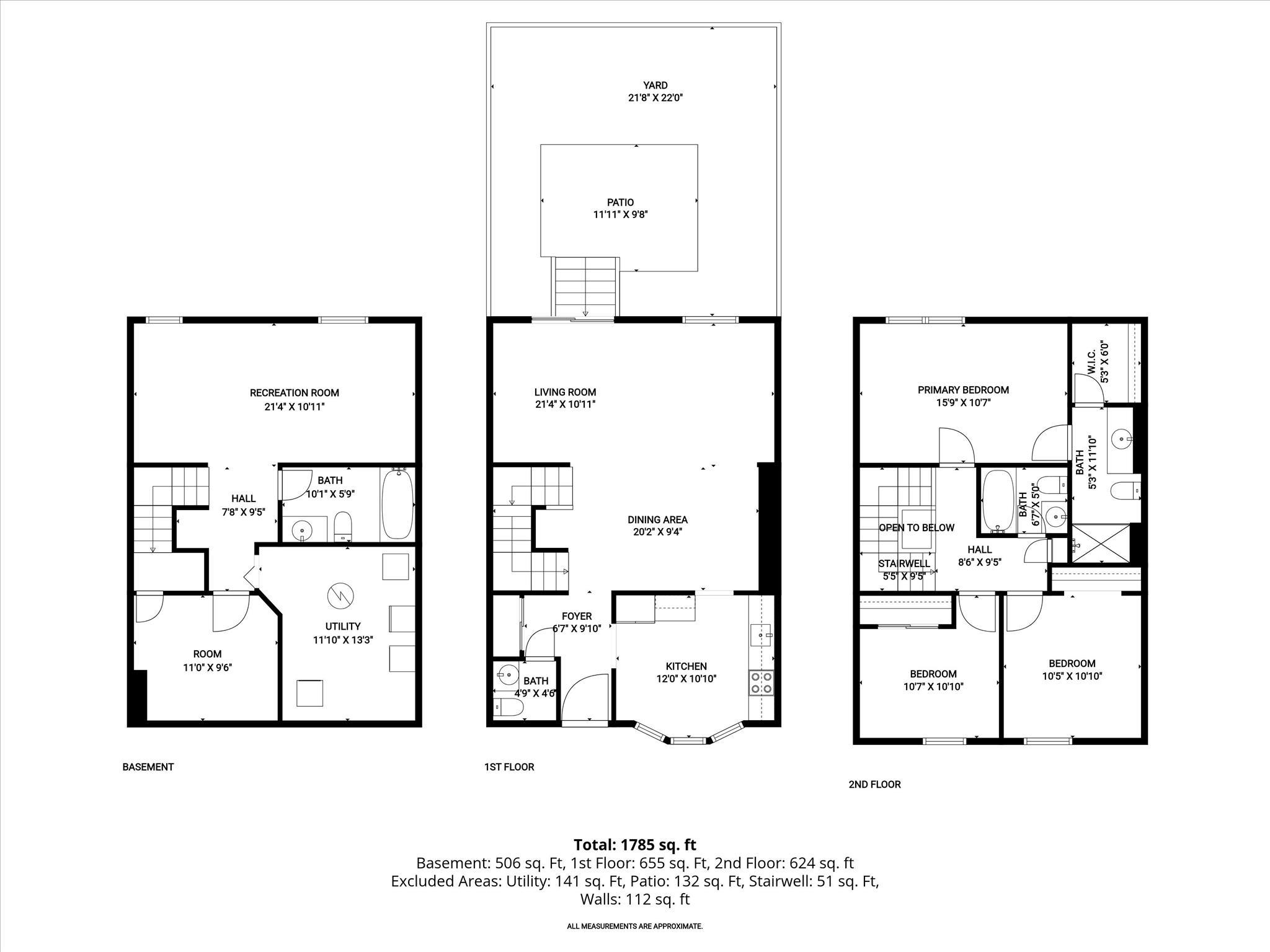  8611 Kelso Terrace, Gaithersburg, MD, 20877 - 物件實景