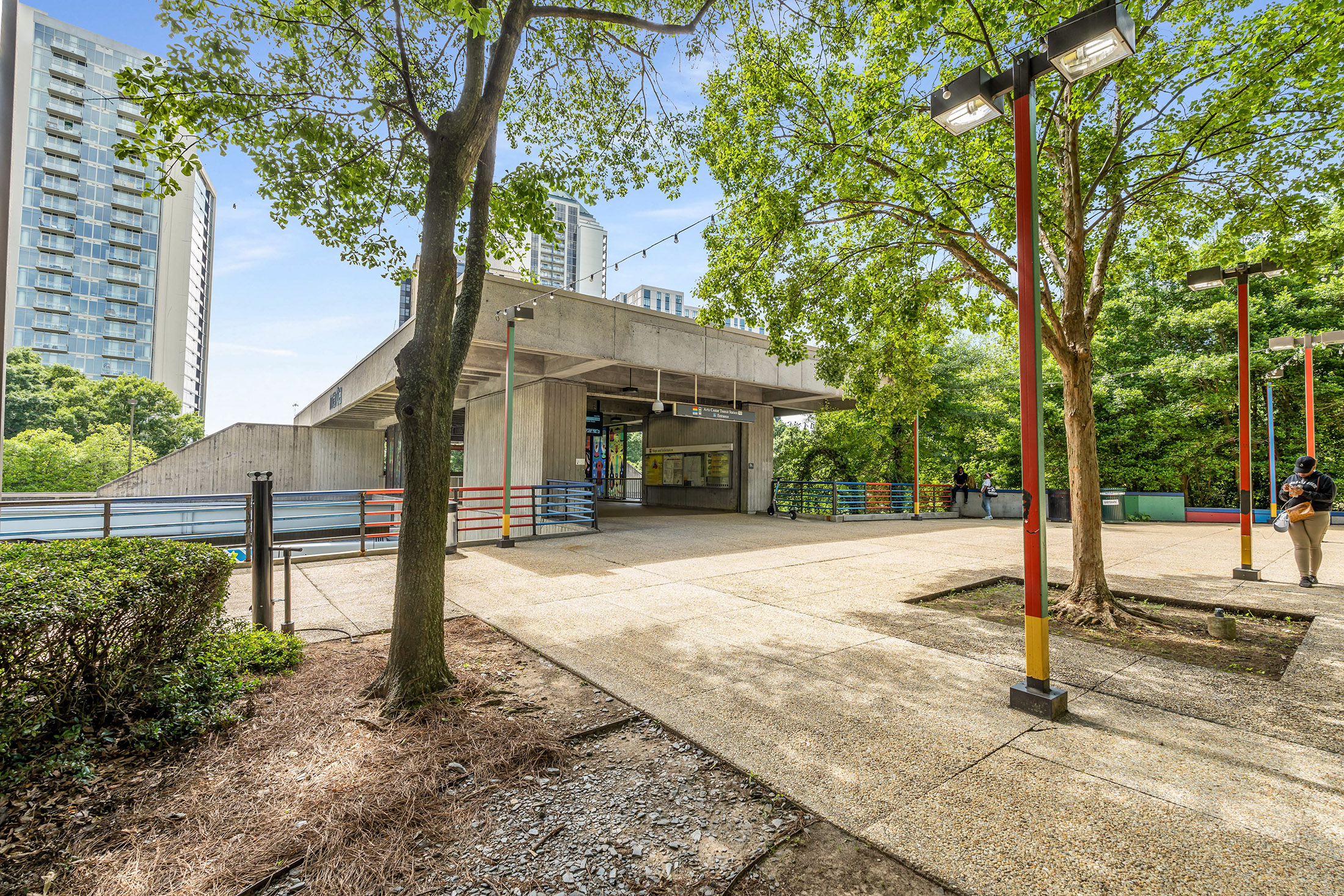  Fantastic Corner Condo in Vibrant Midtown Atlanta - 物件實景