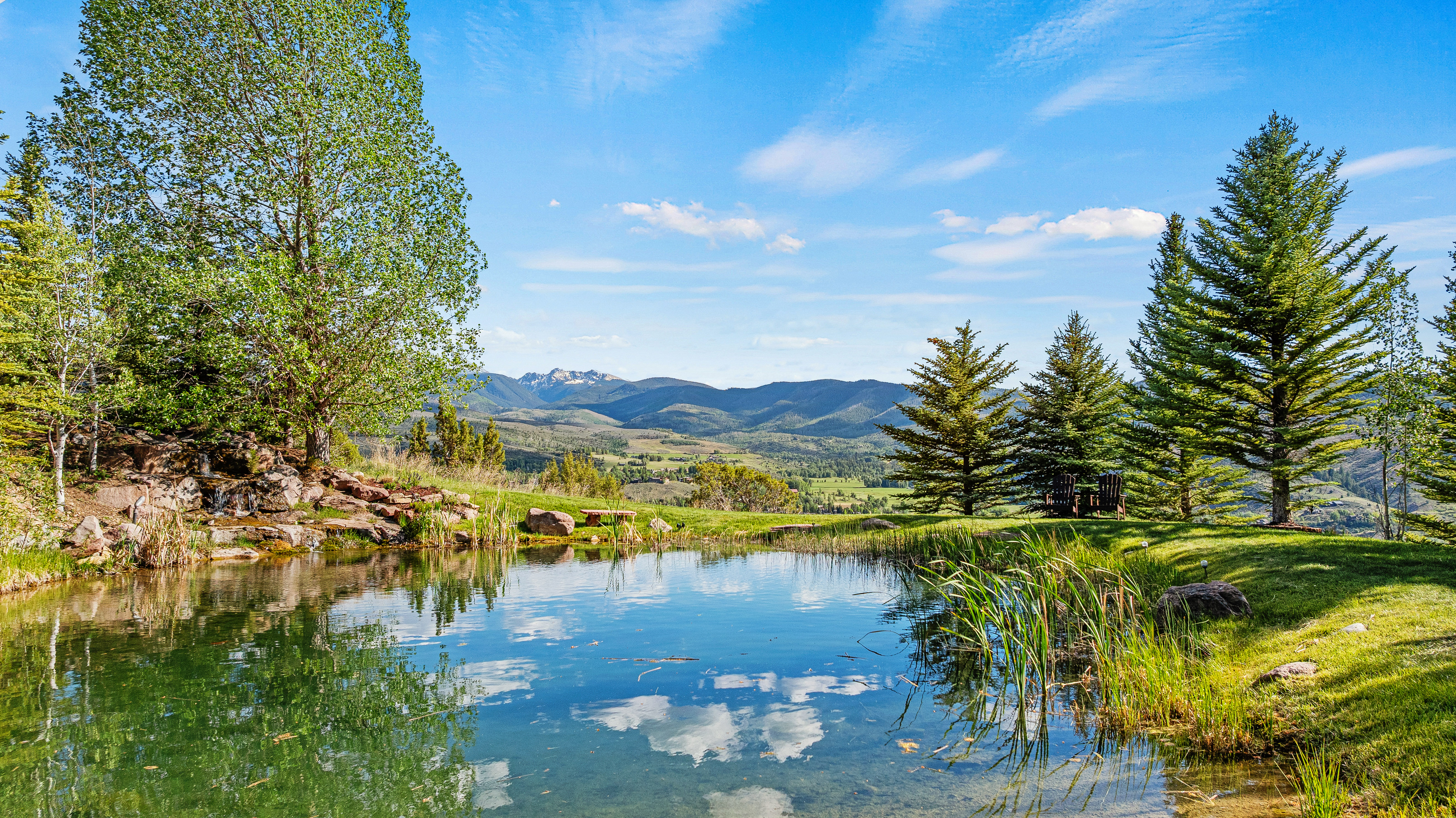  Exceptional Mountain Estate Offering Breathtaking Views - 物件實景