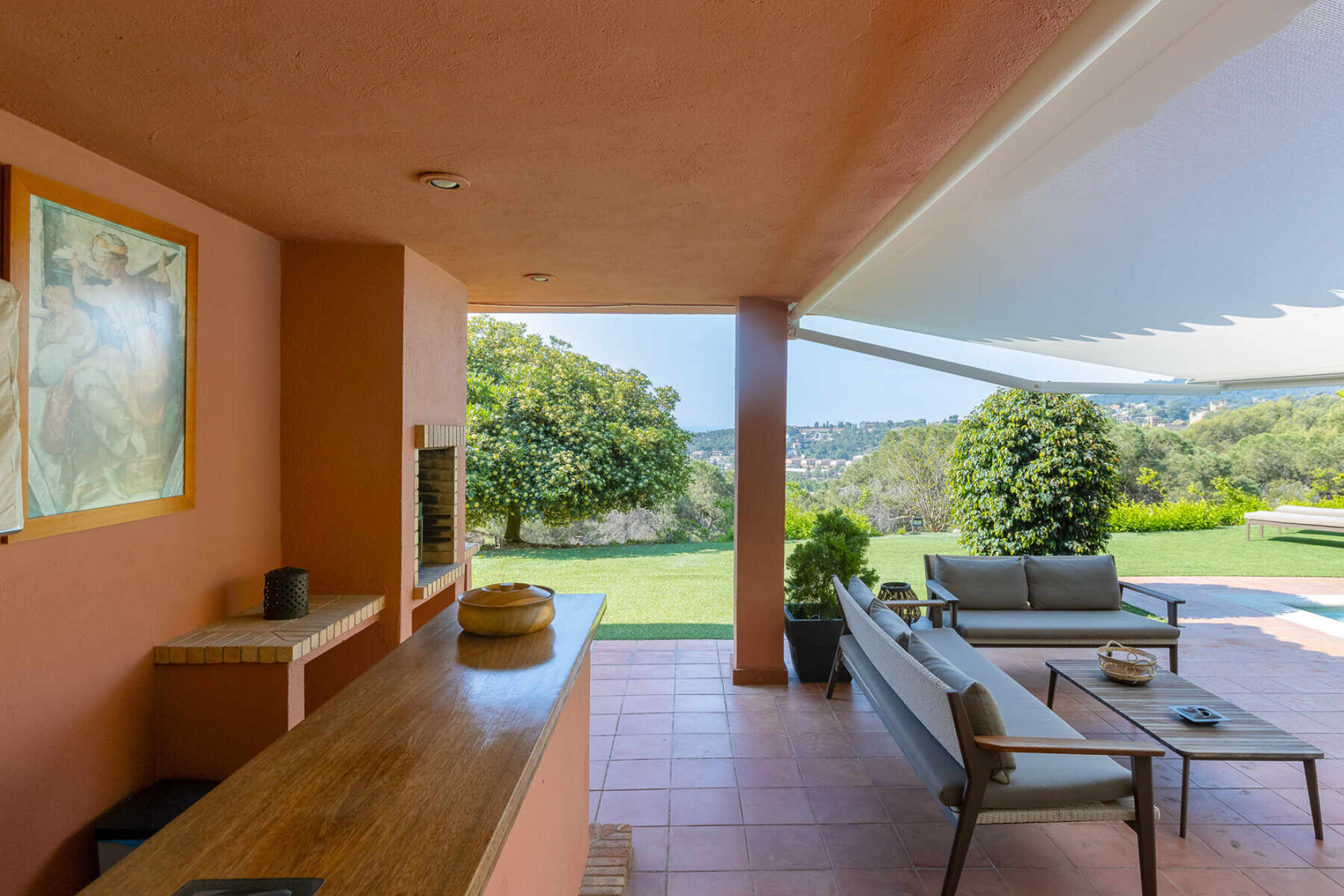  Exclusivity, privacy and sea views in Cabrils, in the Maresme area. - 物件實景