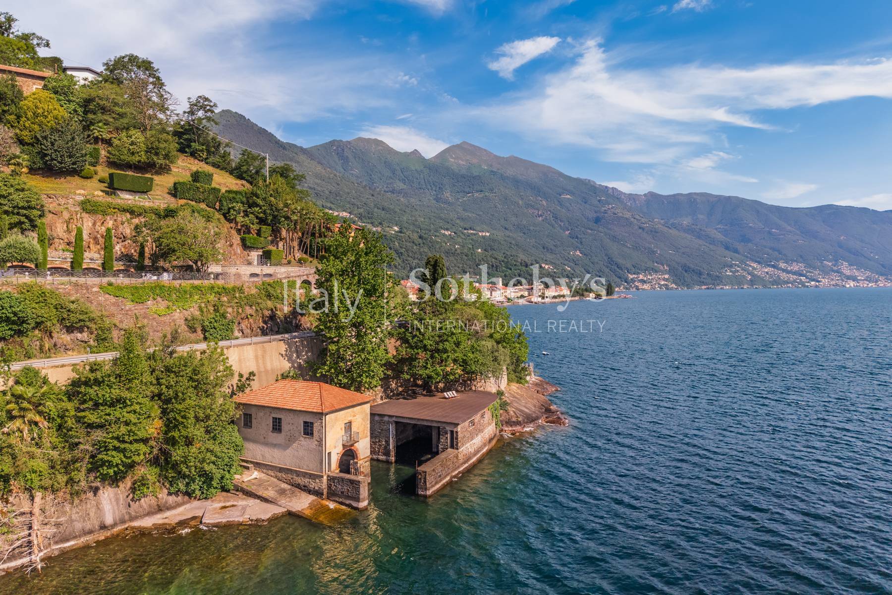  Beautiful historic villa overlooking Lake Maggiore - 物件實景