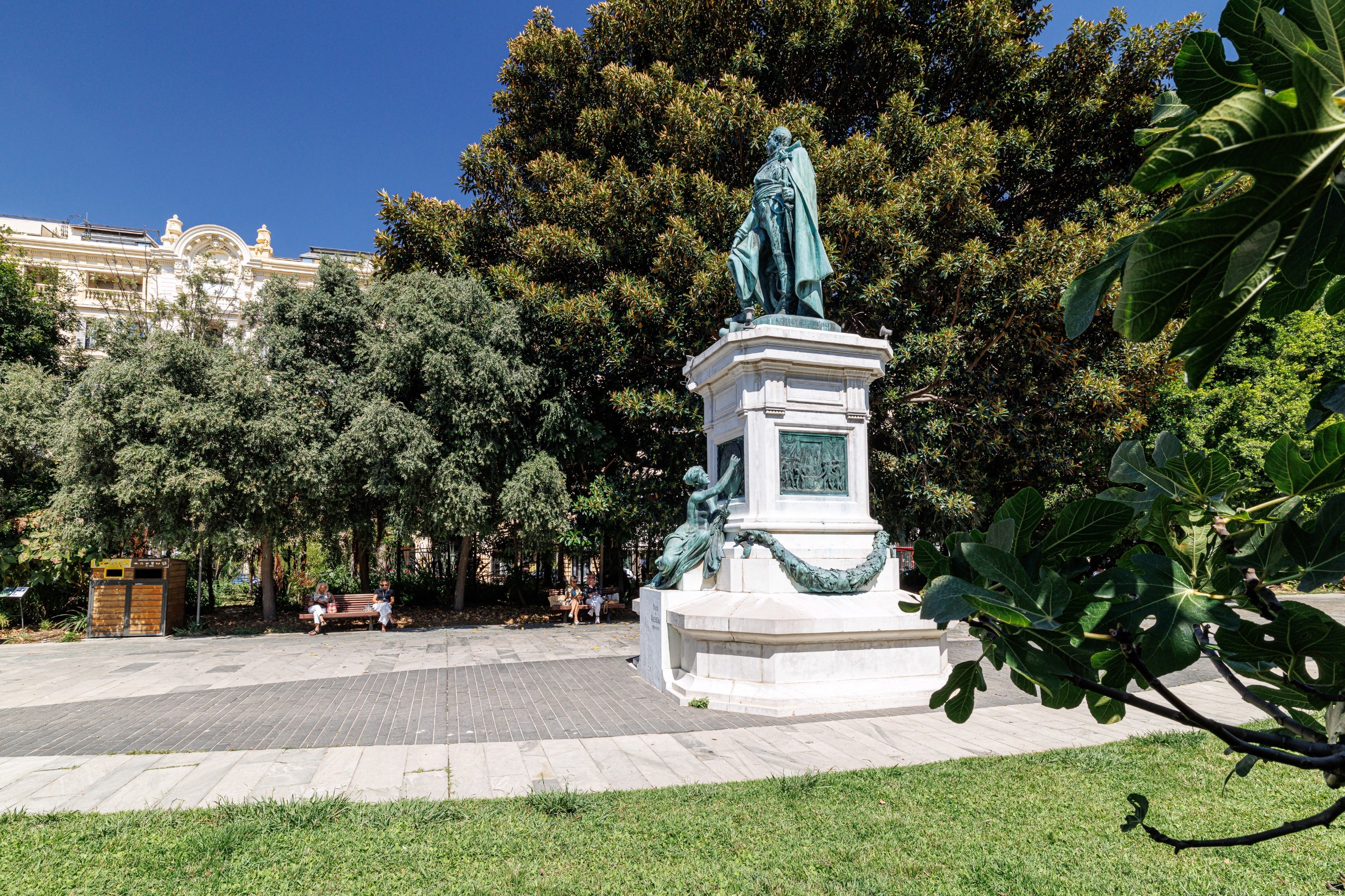  Nice Coulée Verte, Grand Hôtel : renovated 3-bedroom apartment with terrace - 物件實景