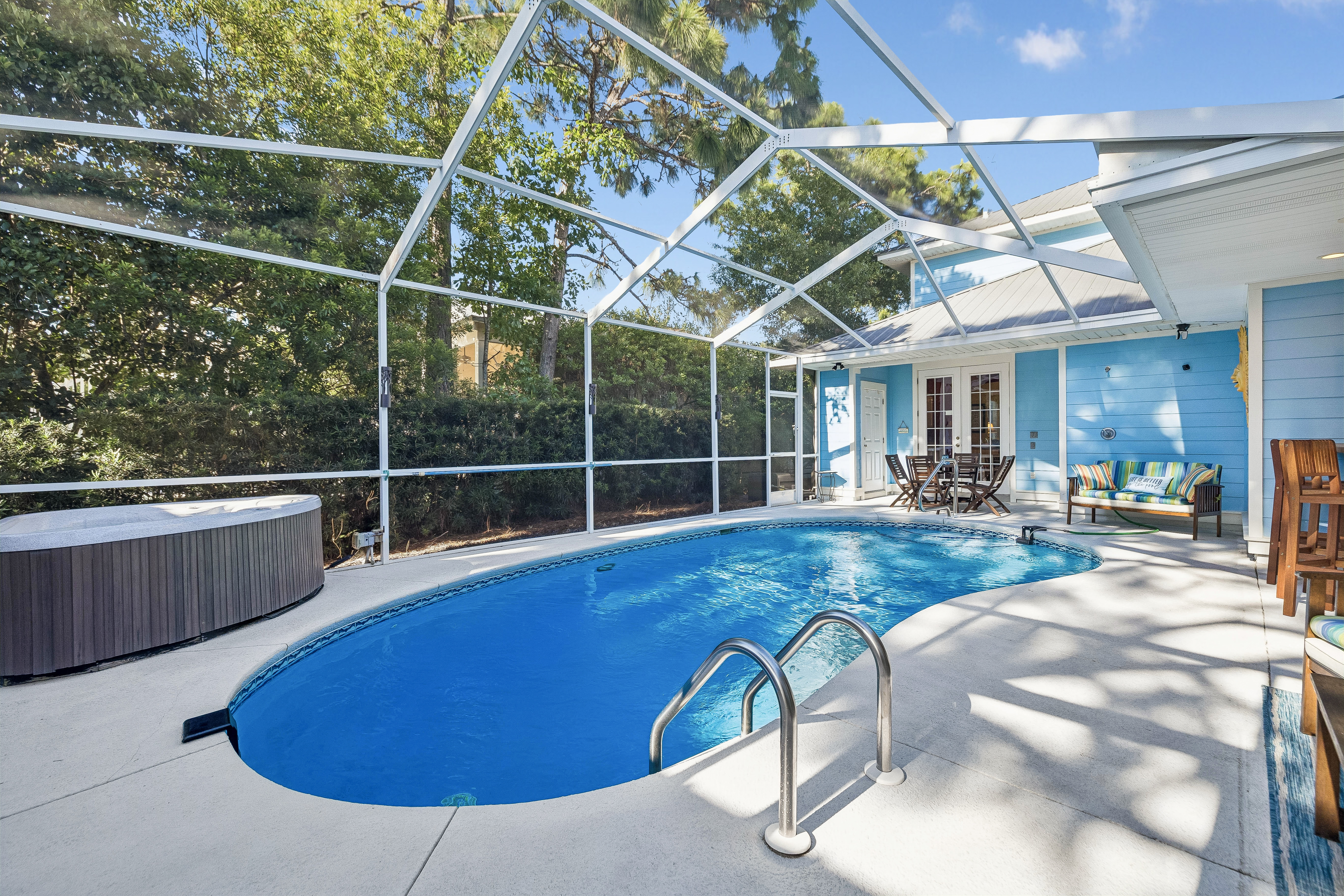  Updated Beach Cottage With Private Pool Steps From 30A - 物件實景