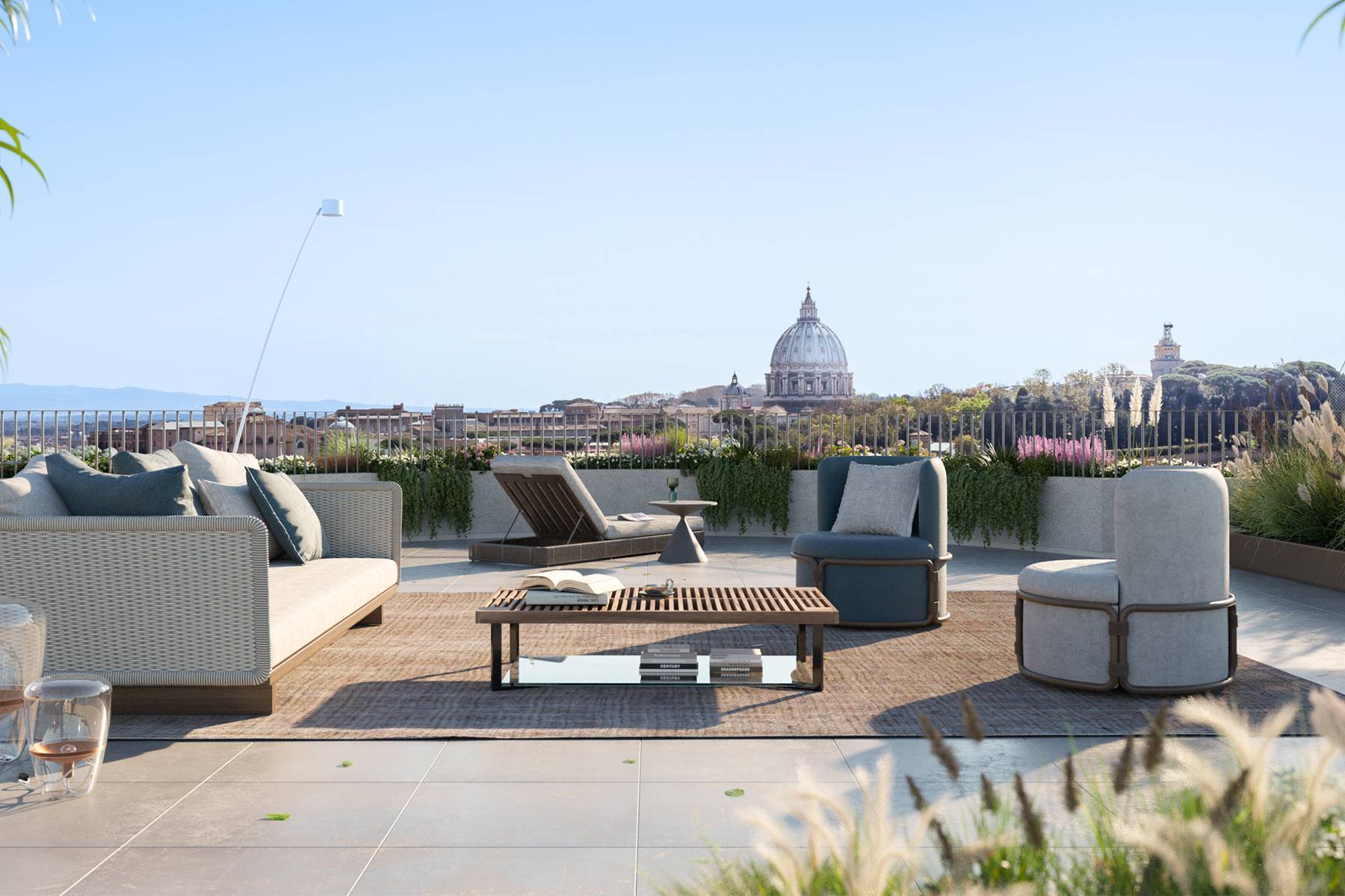  Terrazze Fedro - Panoramic Penthouse on two levels - 物件實景