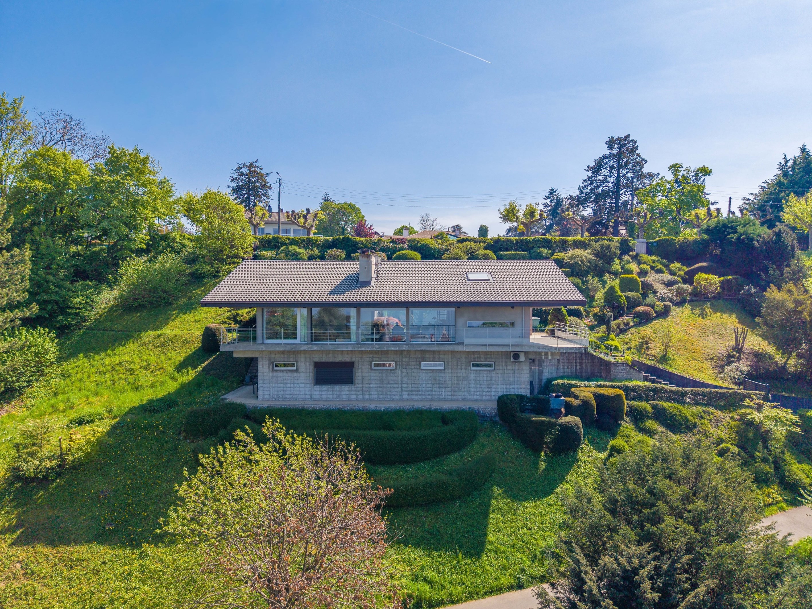  Architect designed villa Thonon town center - 物件實景