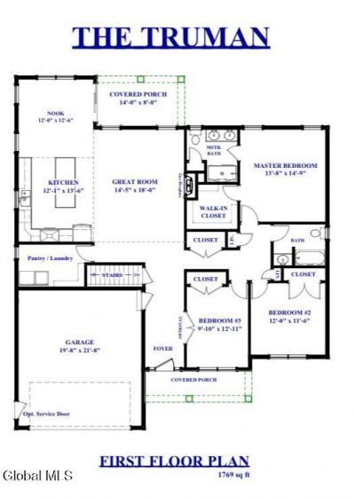 Clifton Park, New York, 12065, United States, 3 Bedrooms Bedrooms, ,2 BathroomsBathrooms,Residential,For Sale,1963879