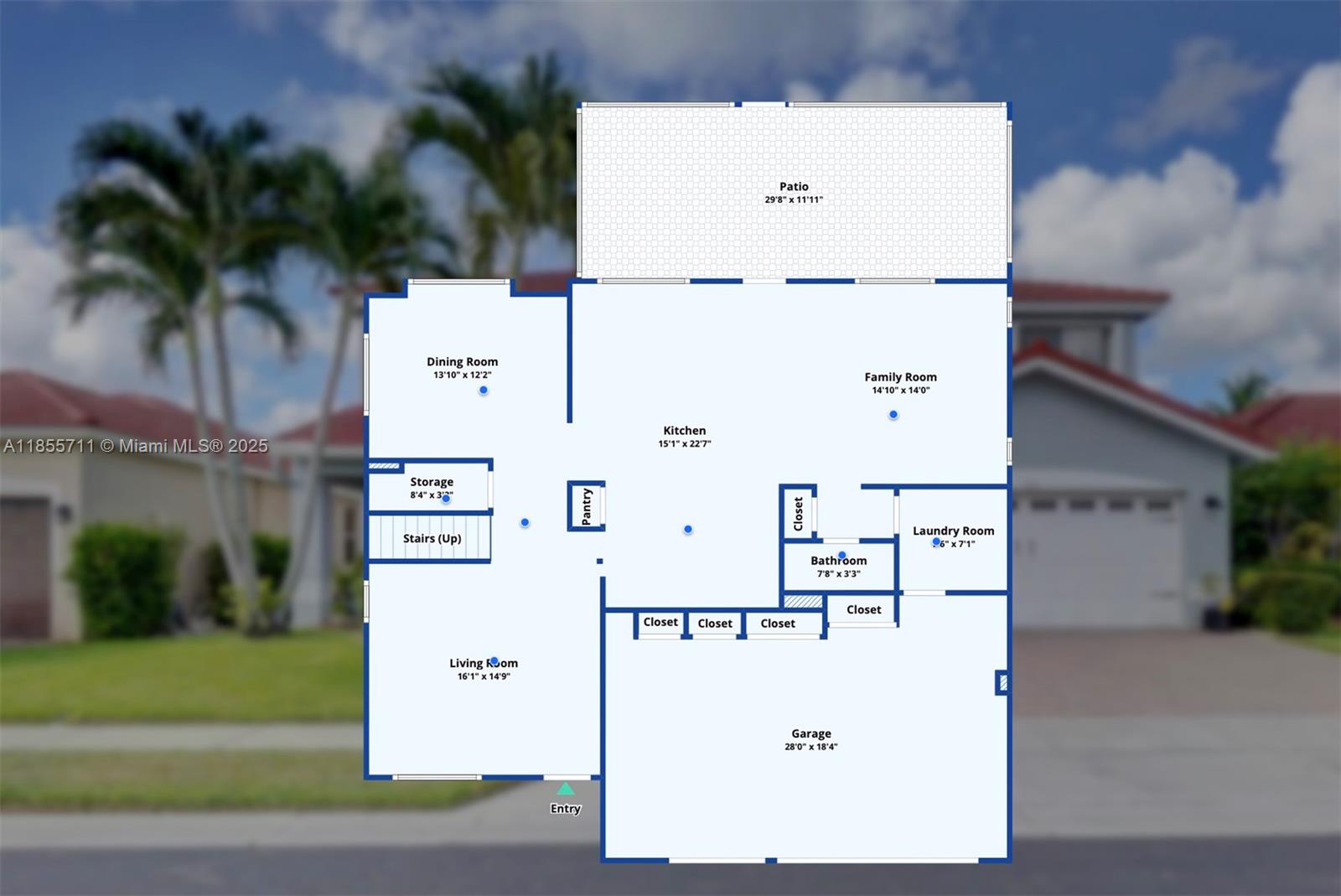 Boynton Beach, Florida, 33436, United States, 4 Bedrooms Bedrooms, ,3 BathroomsBathrooms,Residential,For Sale,1962985