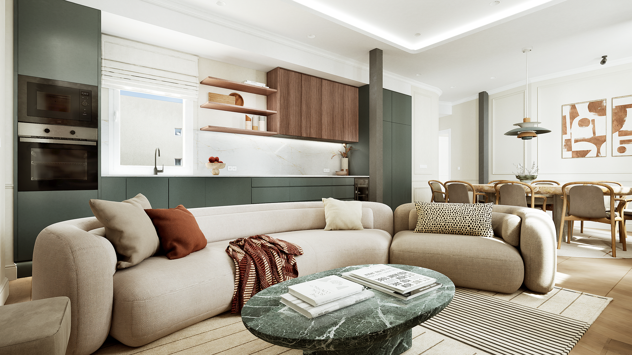  Flat under renovation in Barrio Salamanca, Madrid - 物件實景