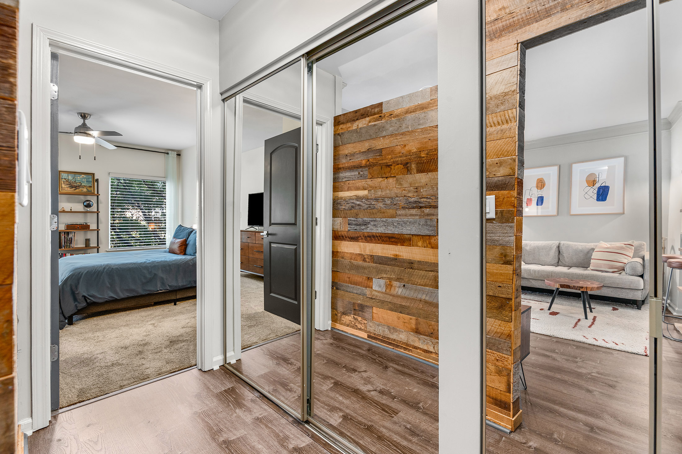  Chic Midtown Flat Completely Updated - 物件實景