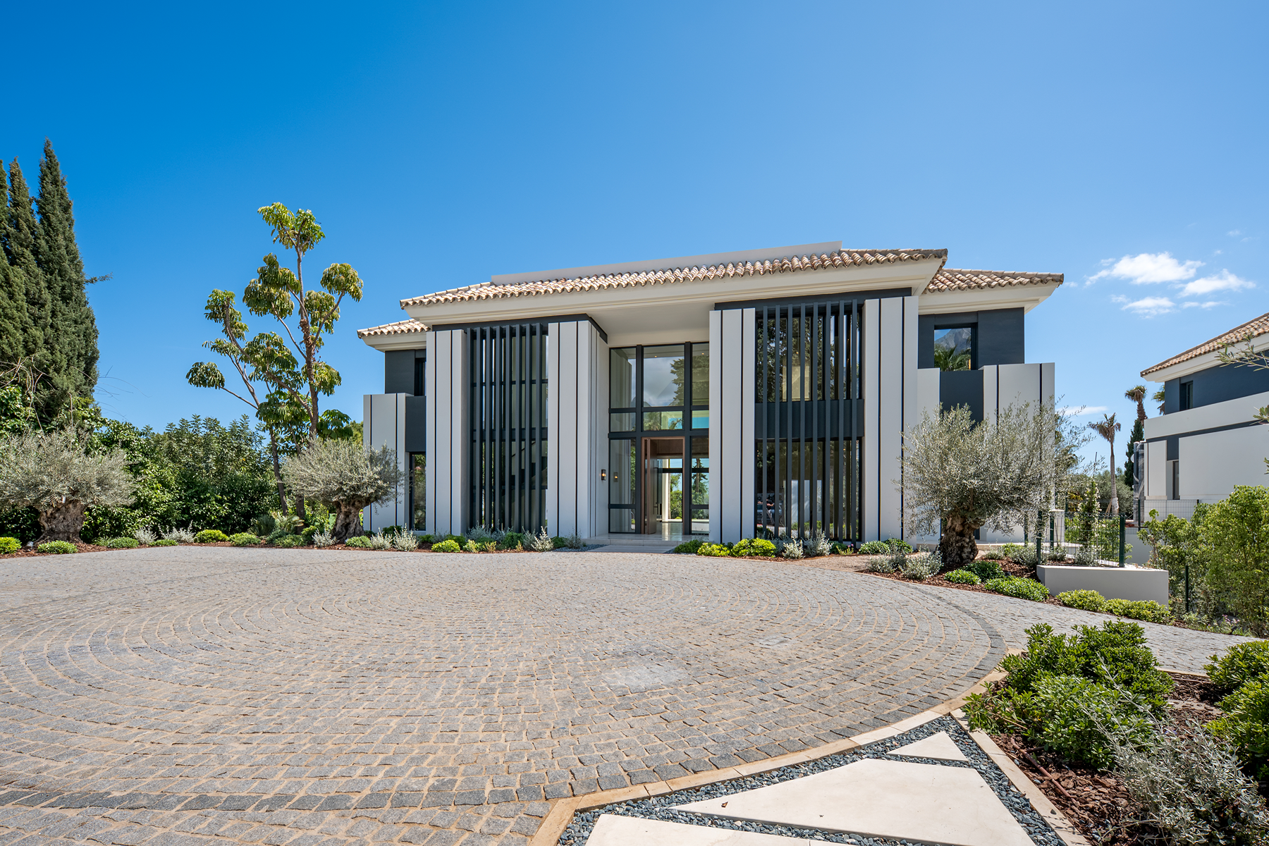  Refined sea view villa in established Nagüeles, Marbella - 物件實景