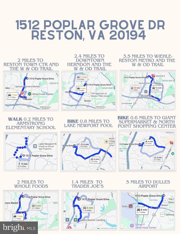 Reston, Virginia, 20194, United States, 3 Bedrooms Bedrooms, ,4 BathroomsBathrooms,Residential,For Sale,1942632