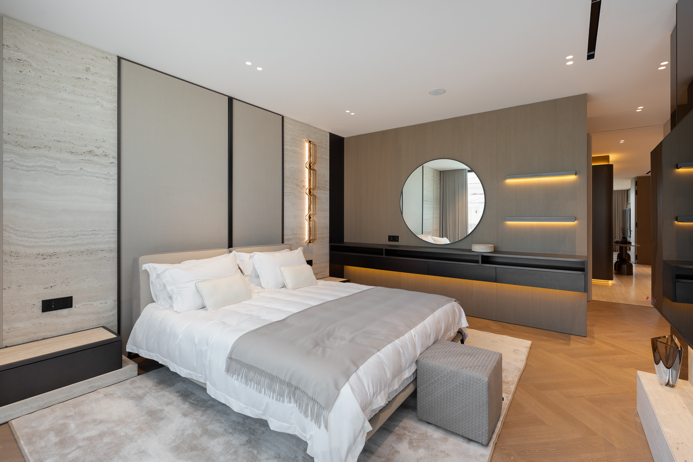  Turnkey Palm Jumeirah Villa With Private Beach - 物件實景