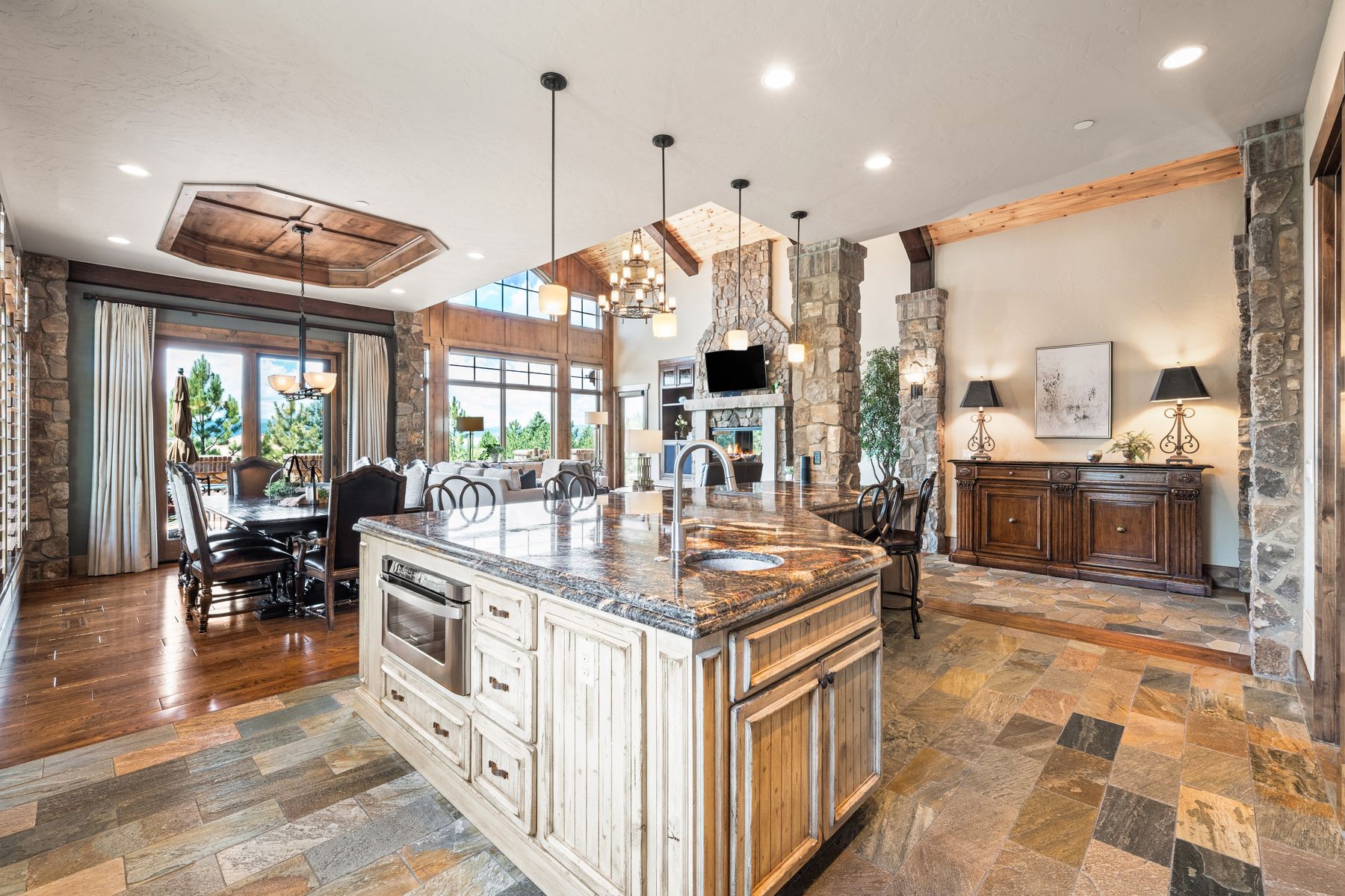  Mountain Modern Sanctuary In The Coveted, Gated Village At Castle Pines - 物件實景
